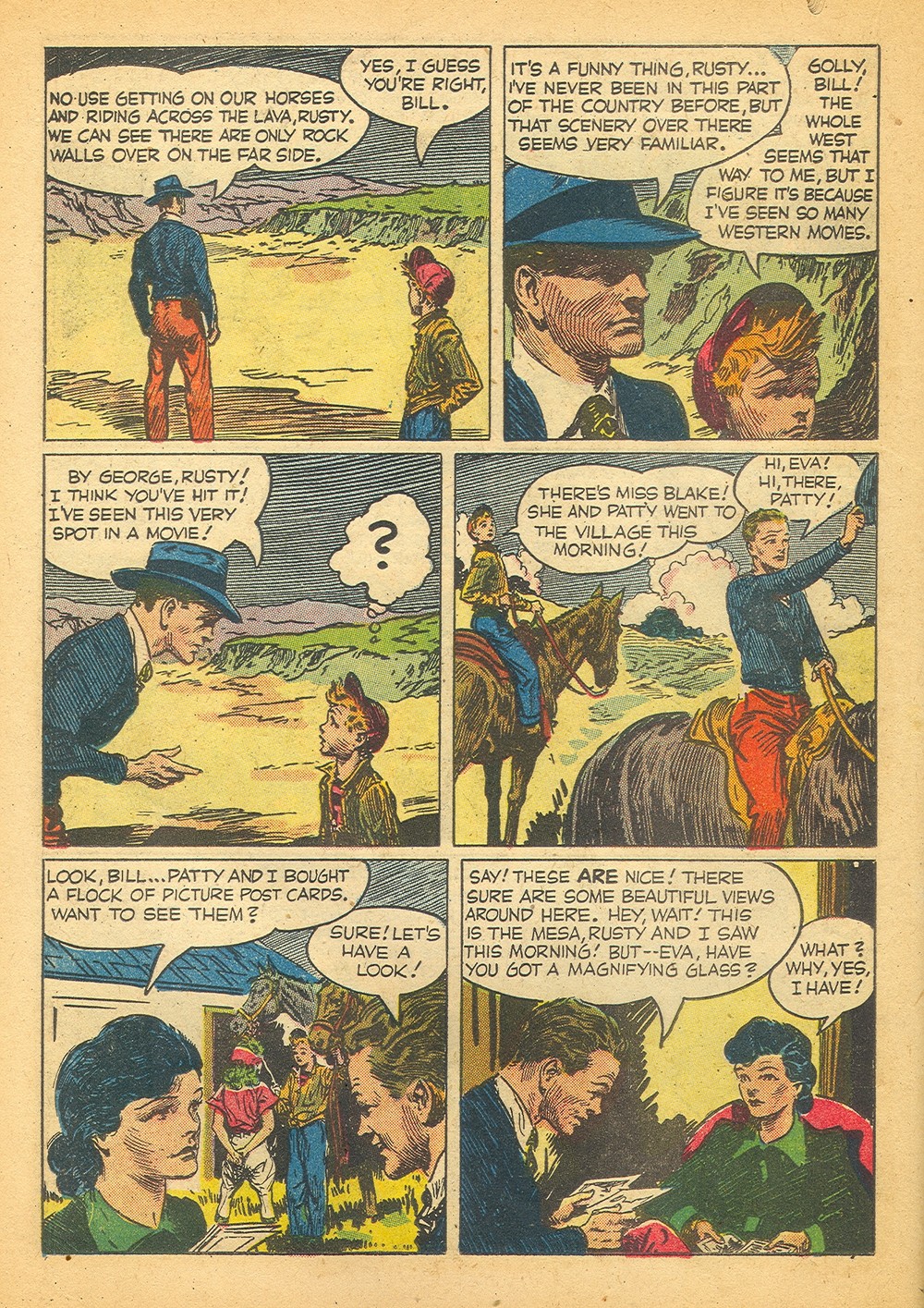 Read online Four Color Comics comic -  Issue #554 - 14