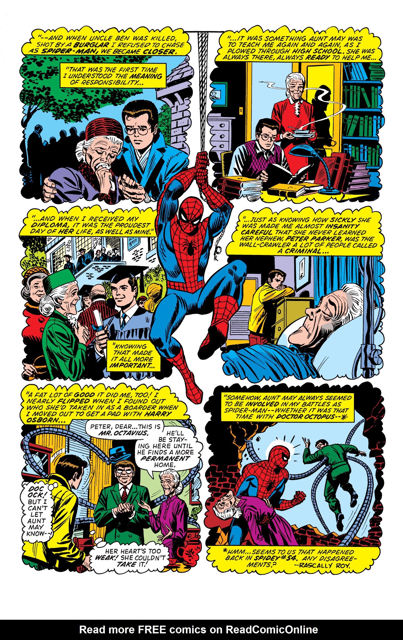 Read online Amazing Spider-Man Epic Collection comic -  Issue # The Goblin's Last Stand (Part 2) - 61