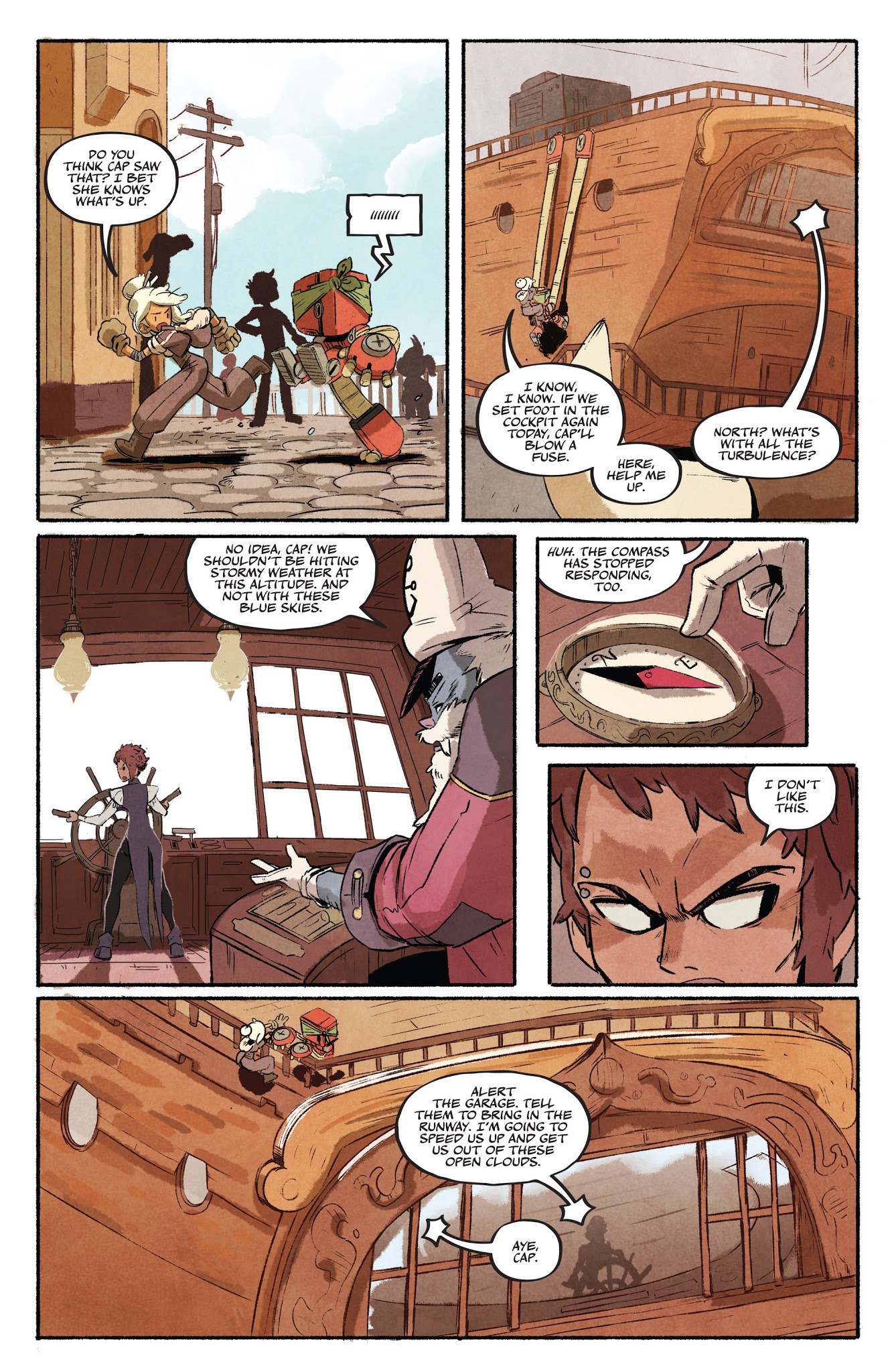 Read online Tyson Hesse's Diesel comic -  Issue #1 - 16