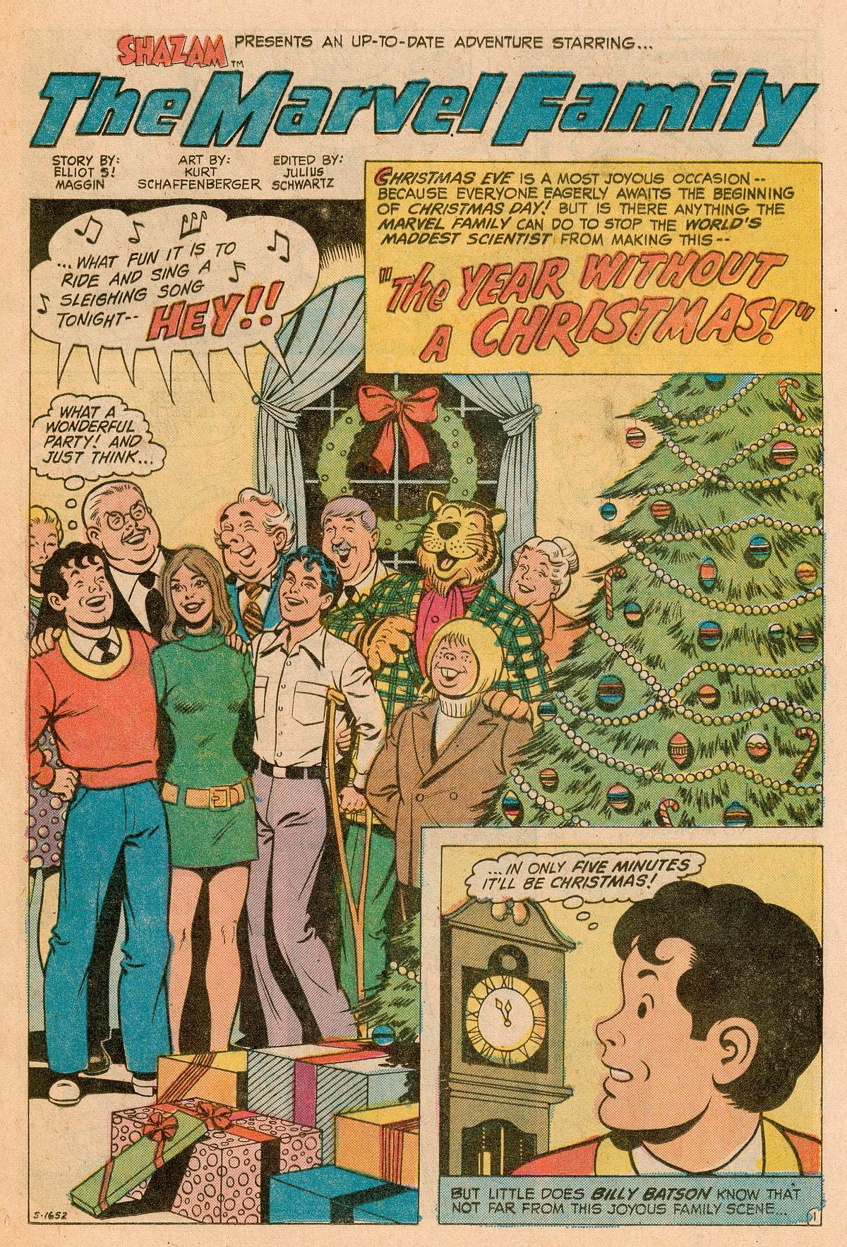 Read online Shazam! (1973) comic -  Issue #11 - 15