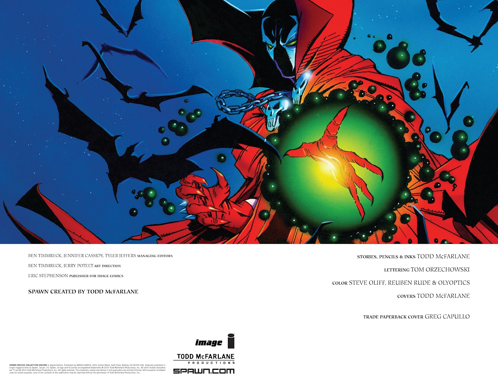 Spawn issue Collection TPB 1 - Page 3