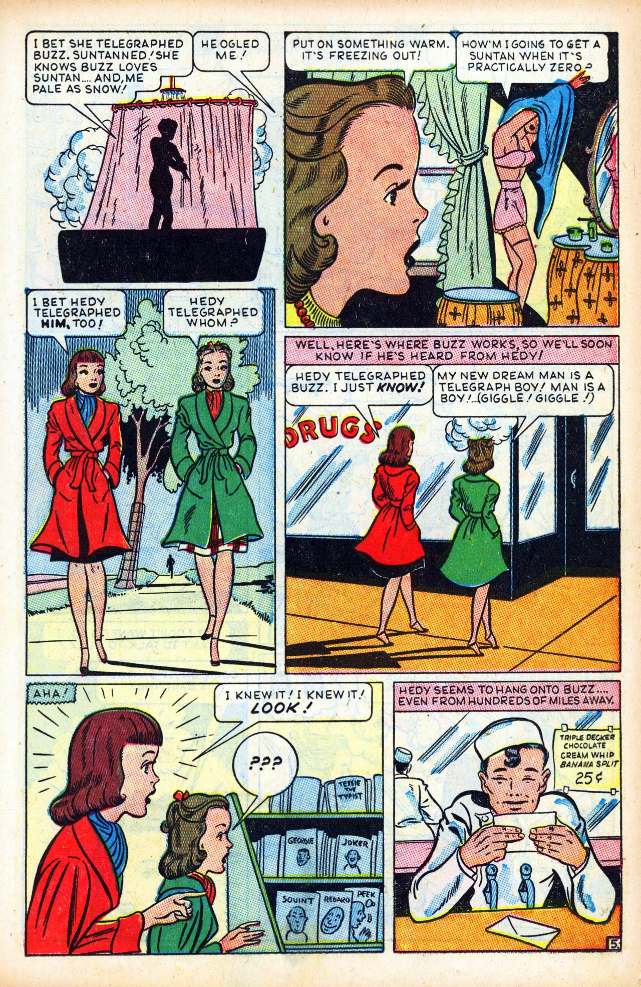 Read online Patsy Walker comic -  Issue #11 - 15