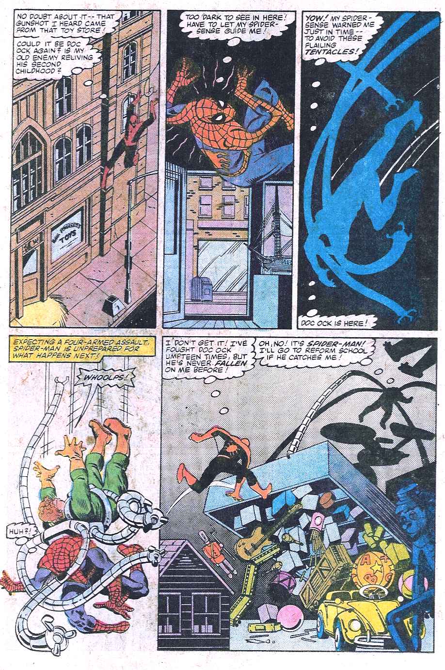 Read online The Spectacular Spider-Man (1976) comic -  Issue #72 - 17