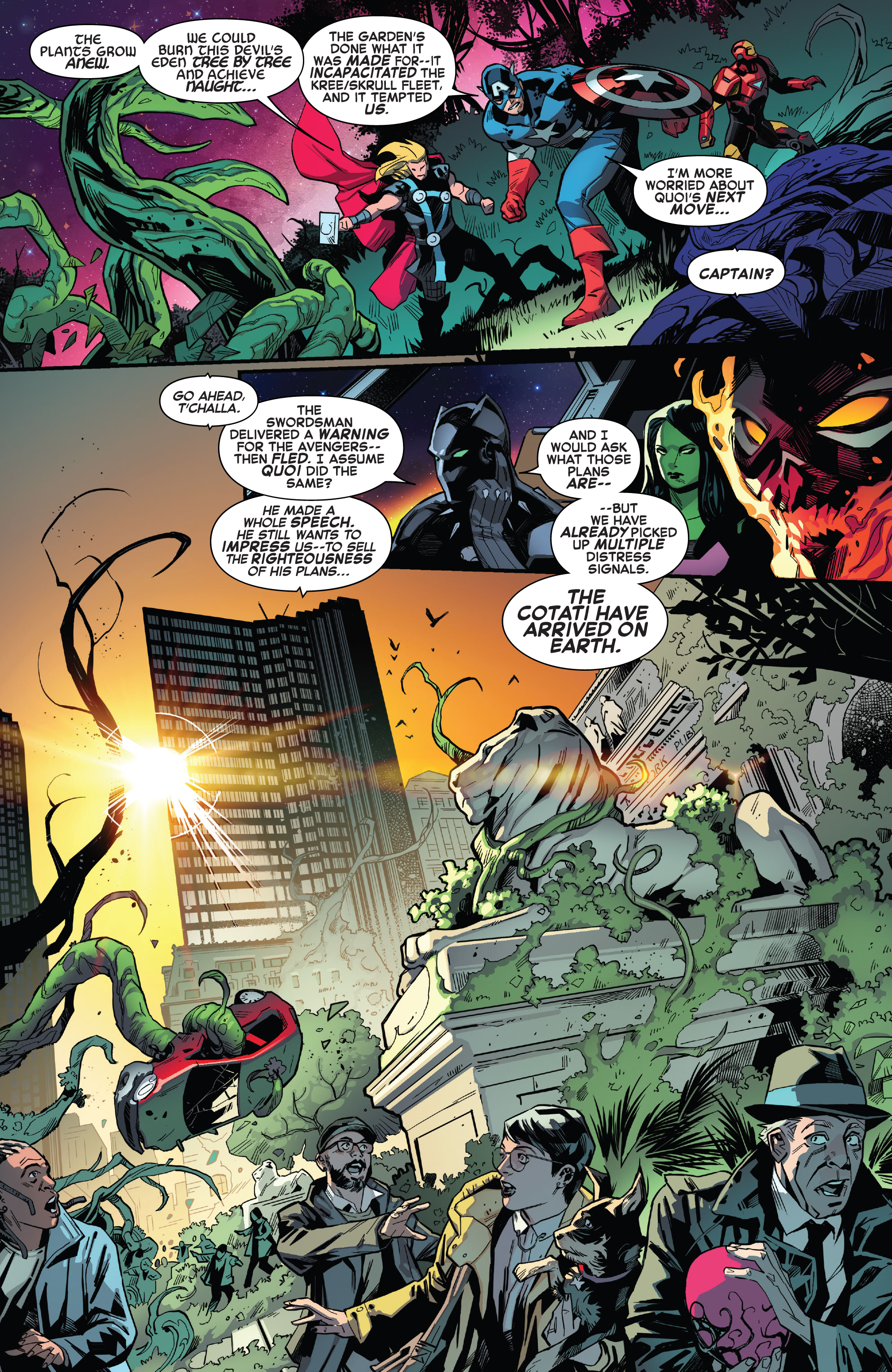 Read online Empyre comic -  Issue #2 - 15