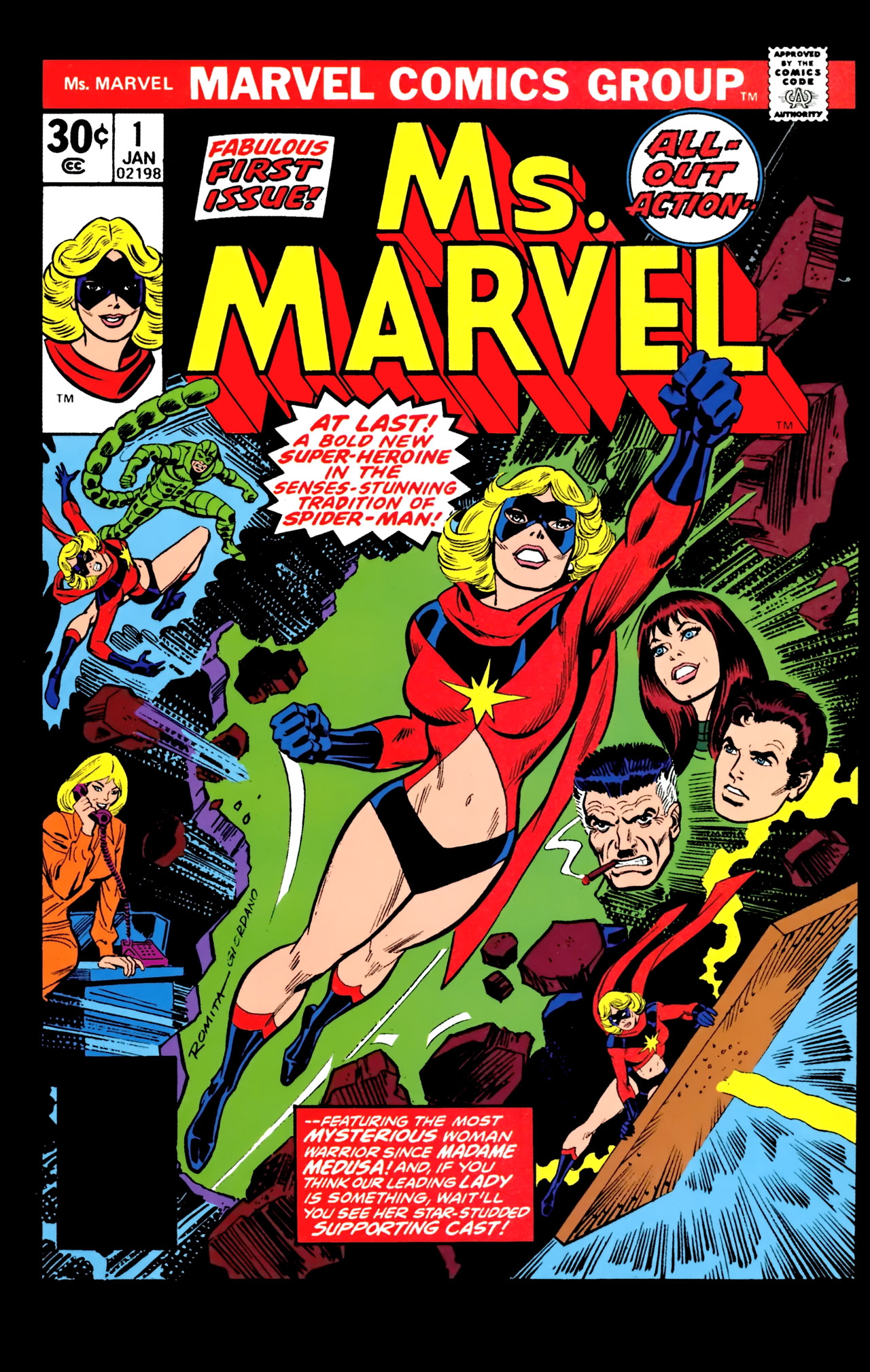 Read online Giant-Size Ms. Marvel comic -  Issue # Full - 37