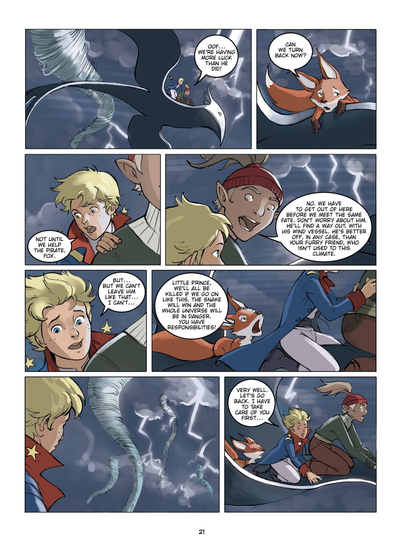 Read online The Little Prince comic -  Issue #1 - 25