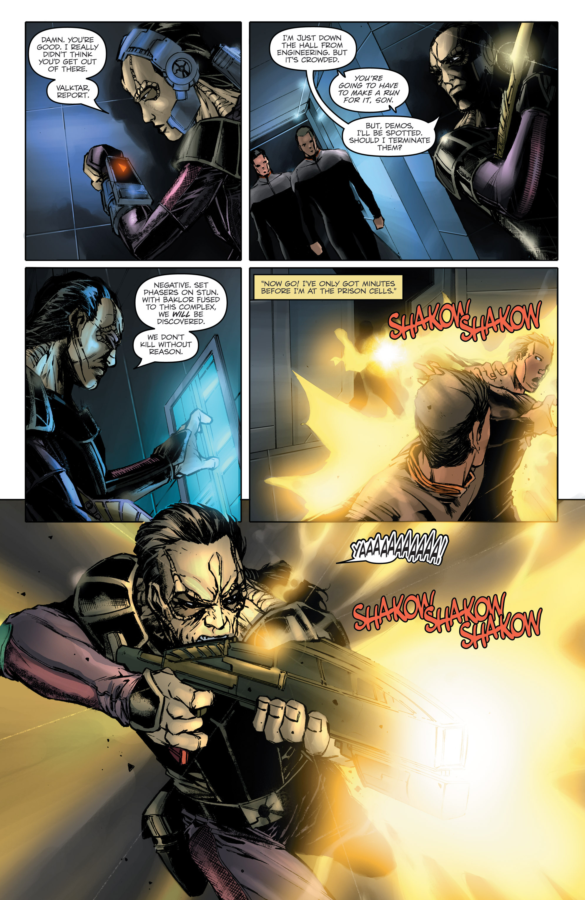 Read online Star Trek: Alien Spotlight comic -  Issue # TPB 2 - 10