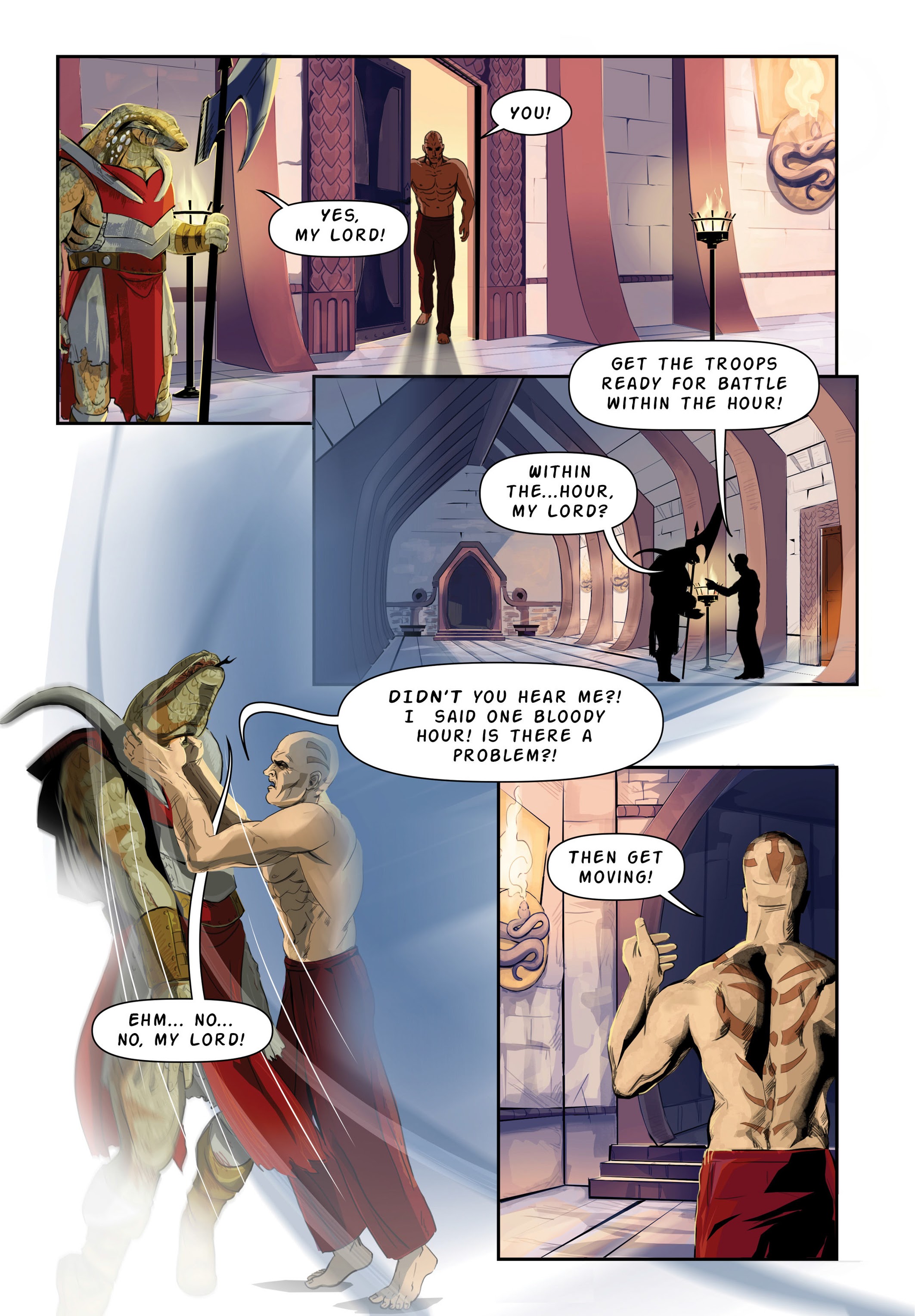 Read online Khor's Land comic -  Issue # TPB (Part 1) - 98