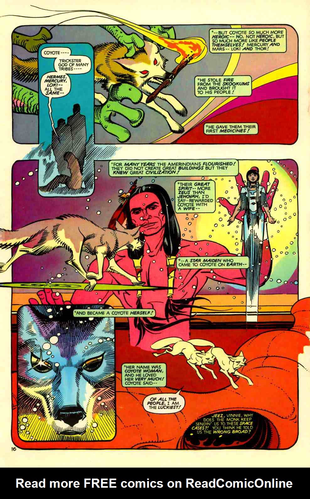 Read online Coyote comic -  Issue #1 - 18