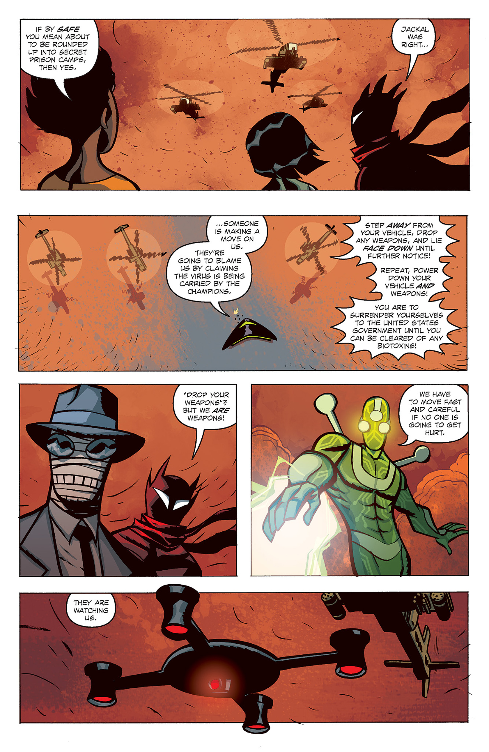Read online The Victories (2013) comic -  Issue #4 - 9