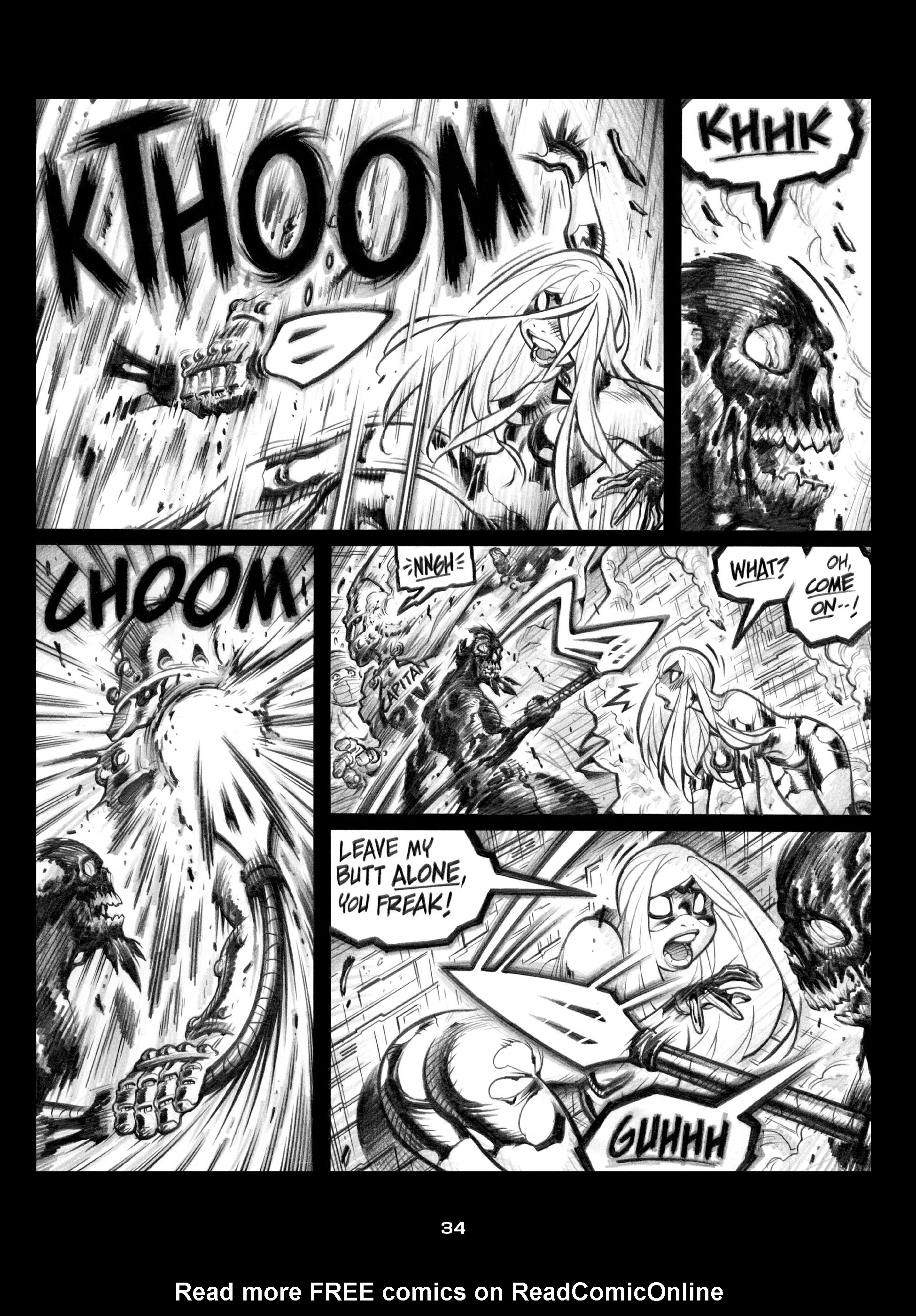 Read online Empowered comic -  Issue #6 - 34