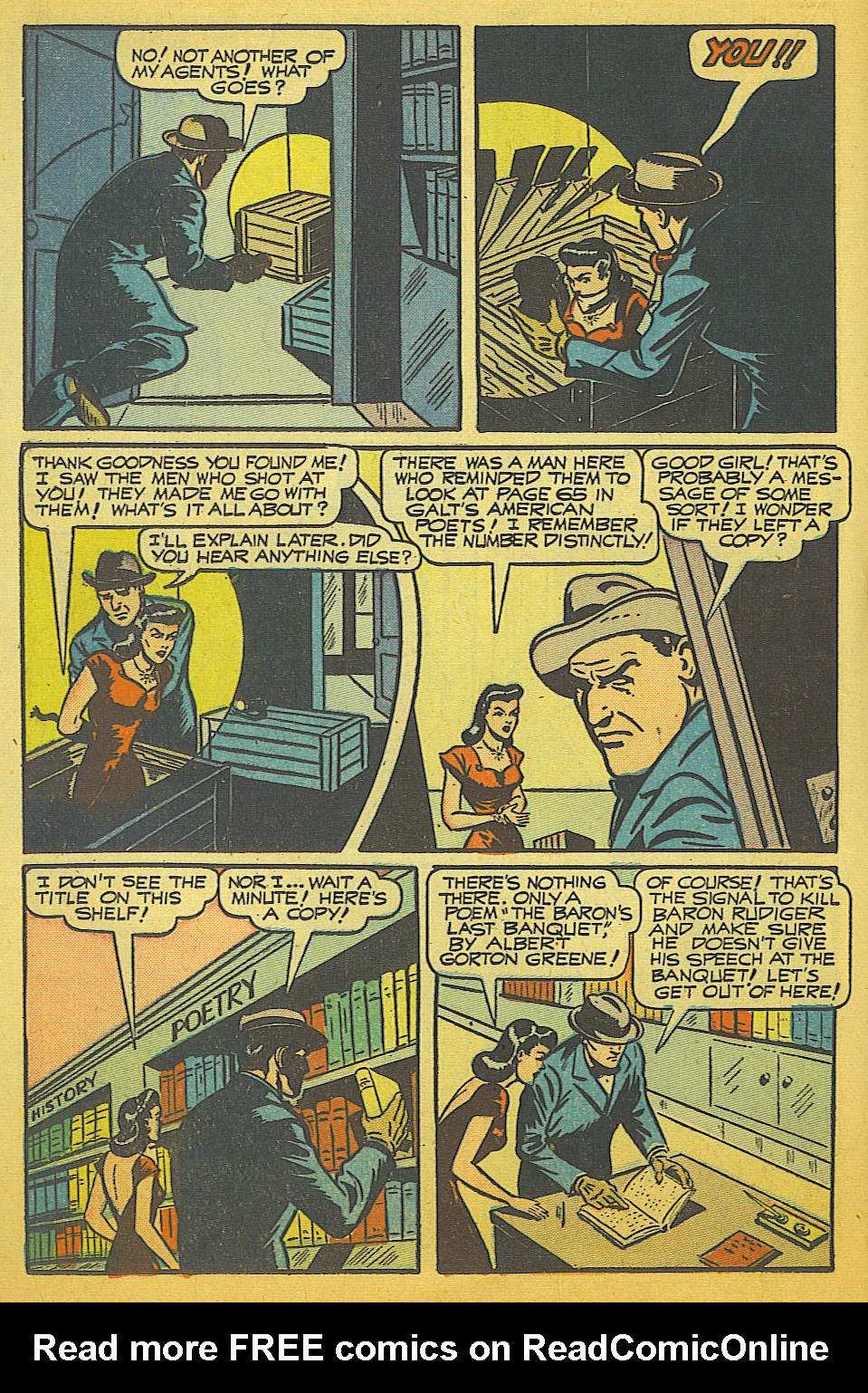 Read online Super-Mystery Comics comic -  Issue #34 - 13