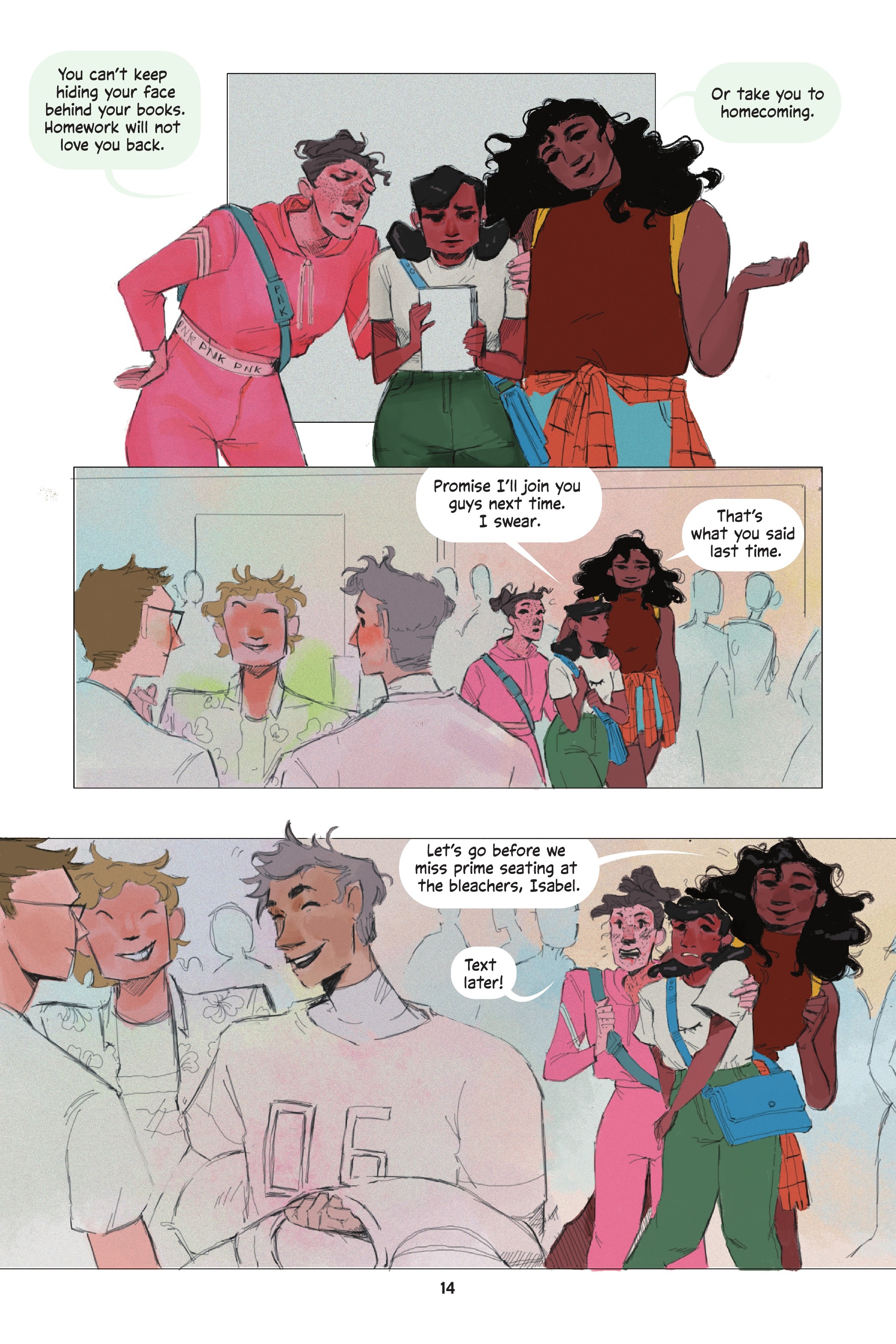 Read online Unearthed: A Jessica Cruz Story comic -  Issue # TPB (Part 1) - 13