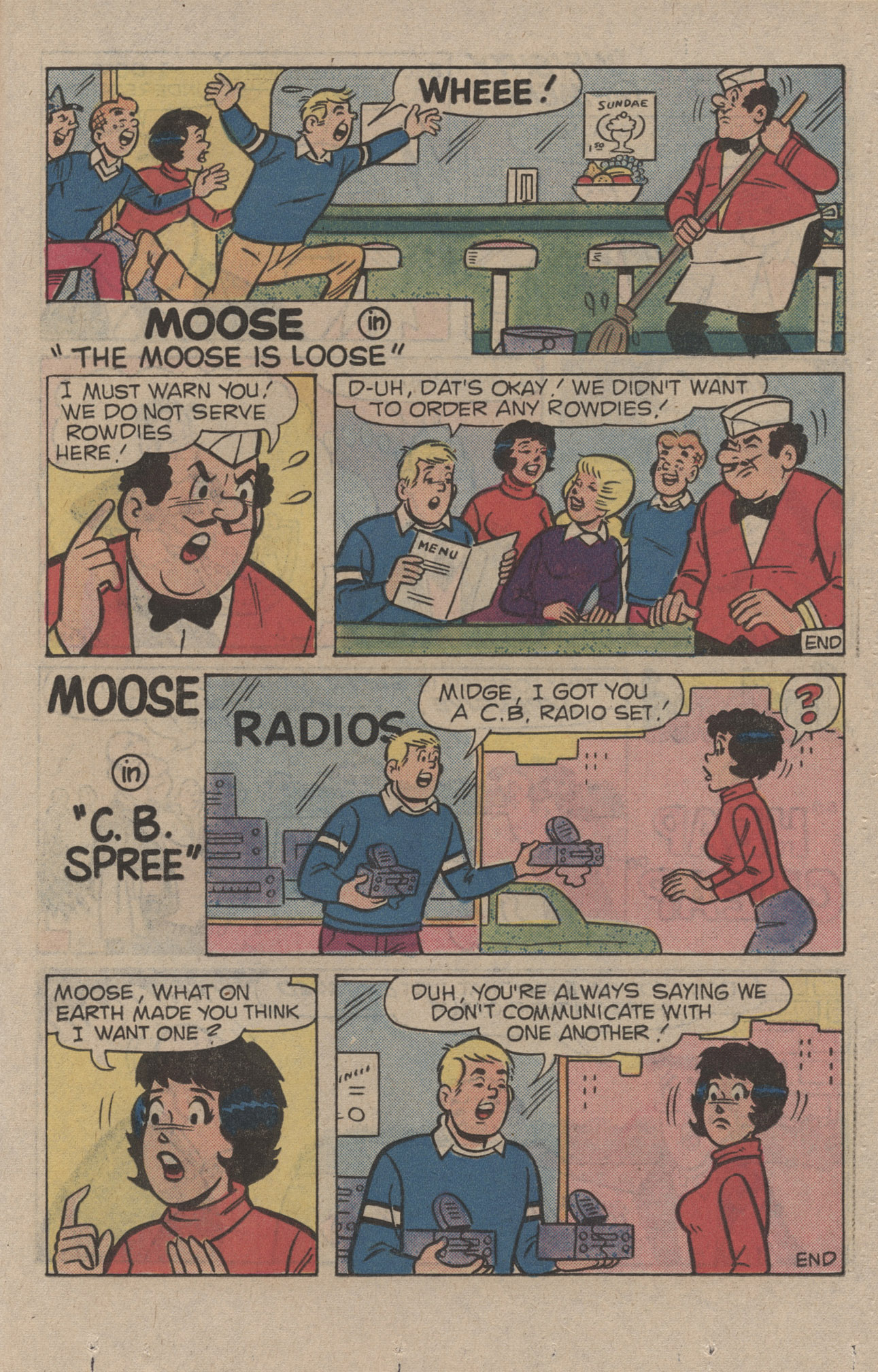 Read online Archie's Joke Book Magazine comic -  Issue #285 - 23