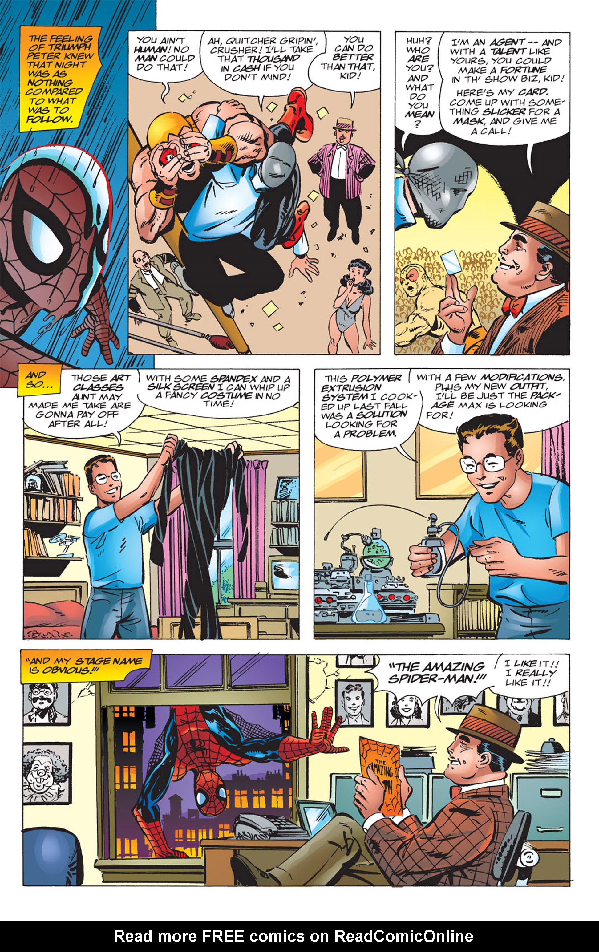 Read online Spider-Man: Chapter One comic -  Issue #1 - 17