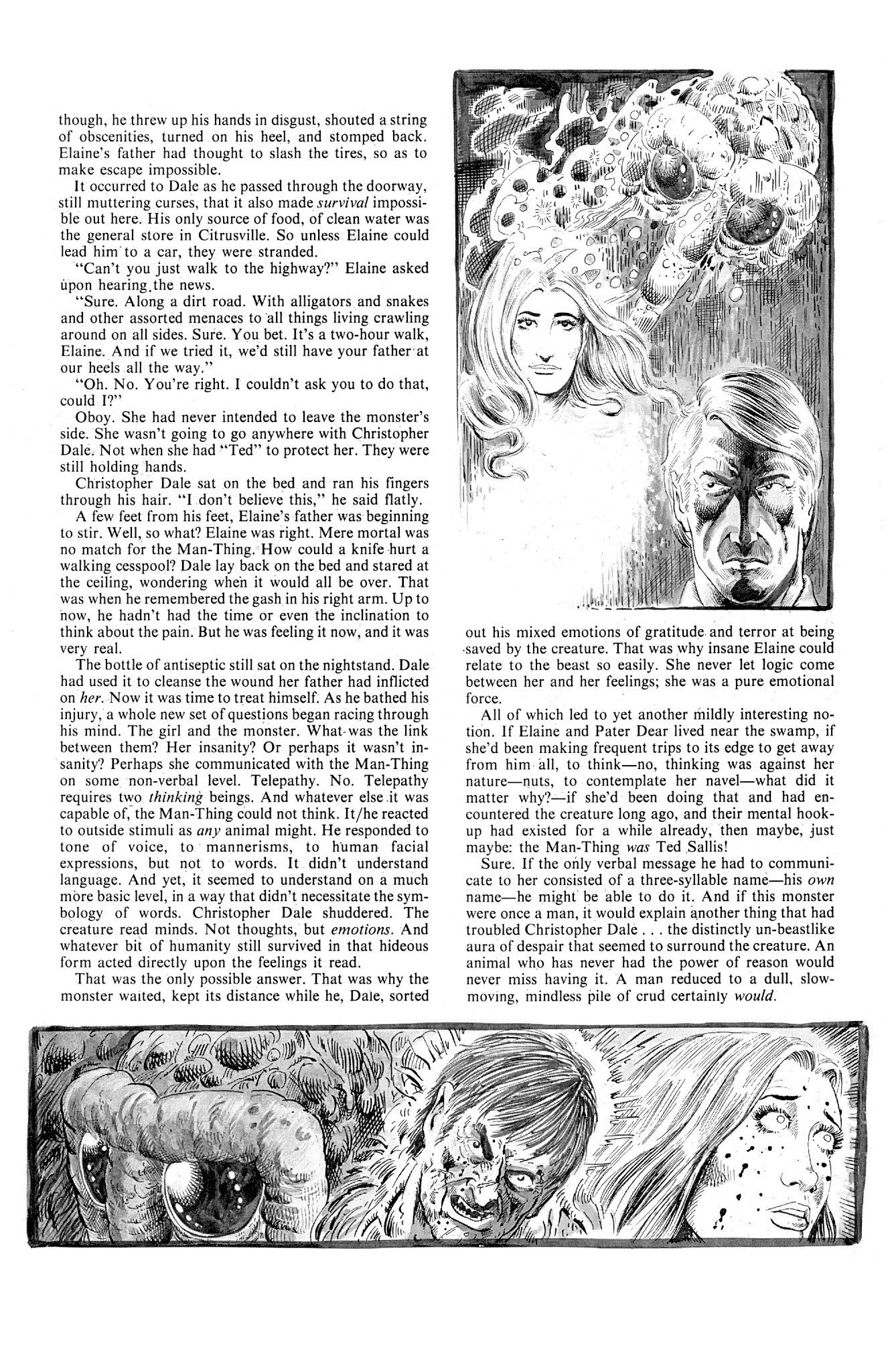 Read online Man-Thing by Steve Gerber: The Complete Collection comic -  Issue # TPB 2 (Part 2) - 51