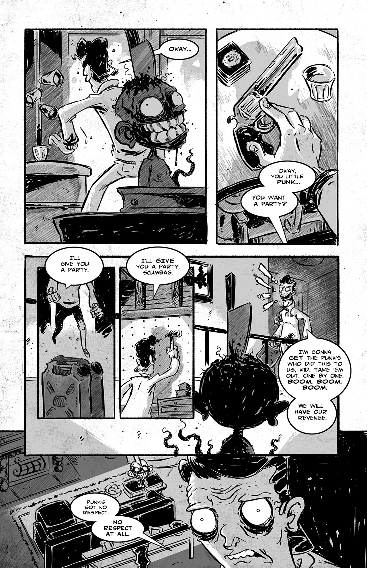 Read online Eldritch! comic -  Issue #4 - 25