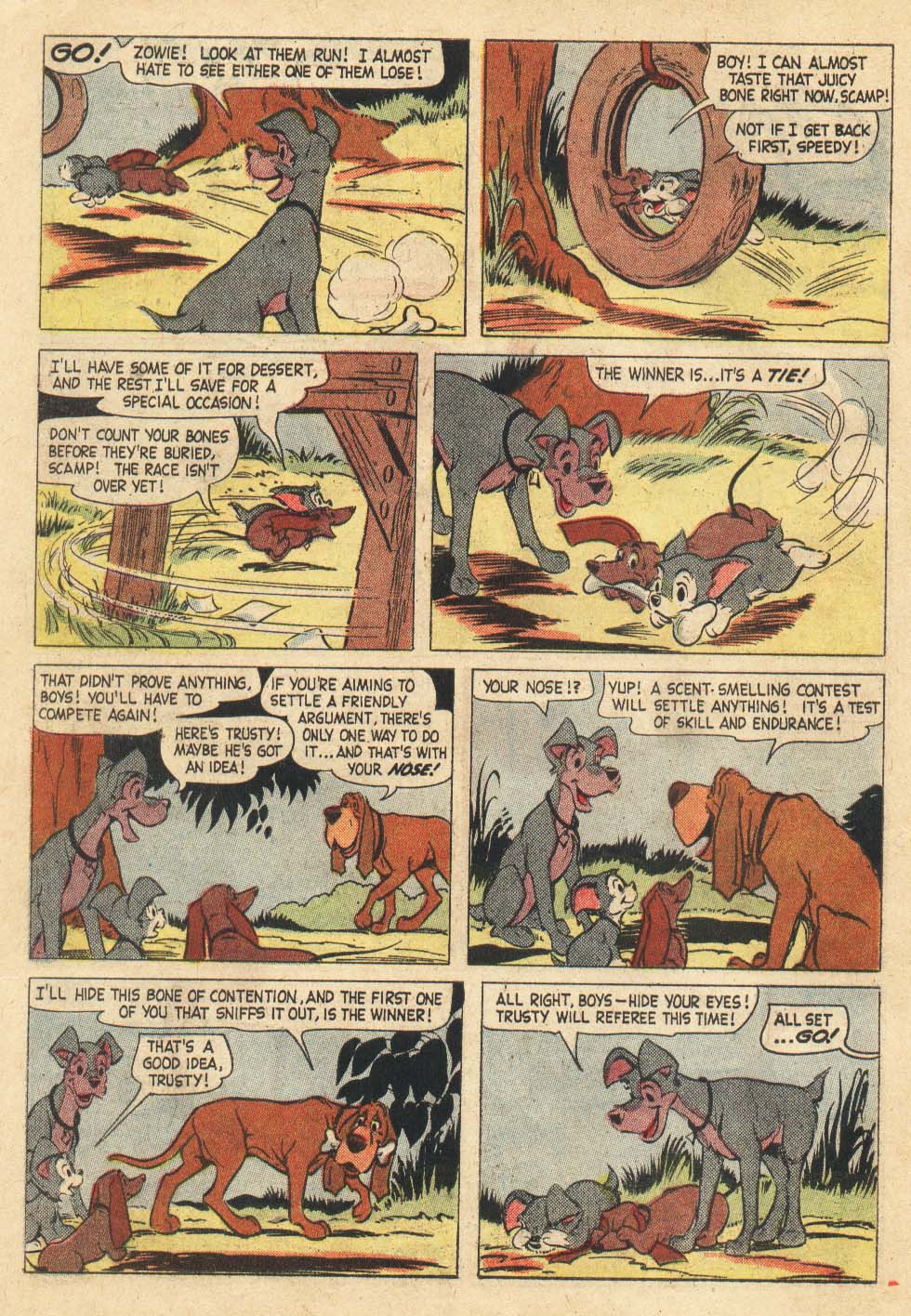 Read online Walt Disney's Comics and Stories comic -  Issue #225 - 13