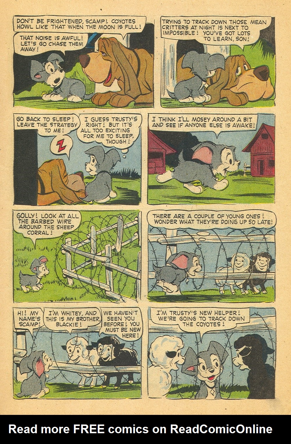 Read online Scamp (1958) comic -  Issue #11 - 7