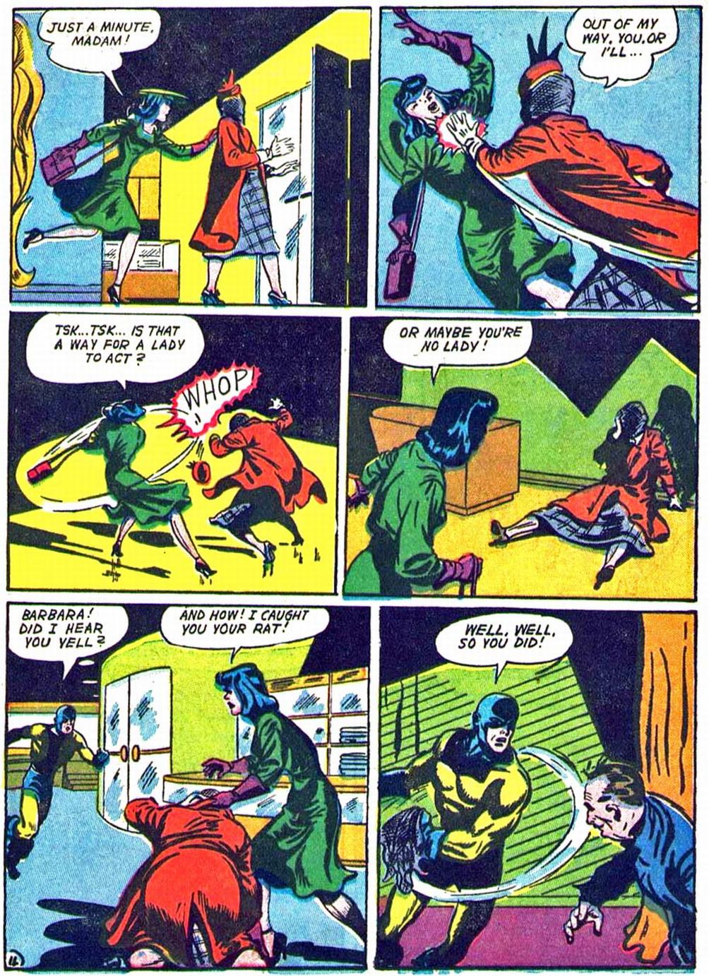 Read online Black Hood Comics comic -  Issue #13 - 25