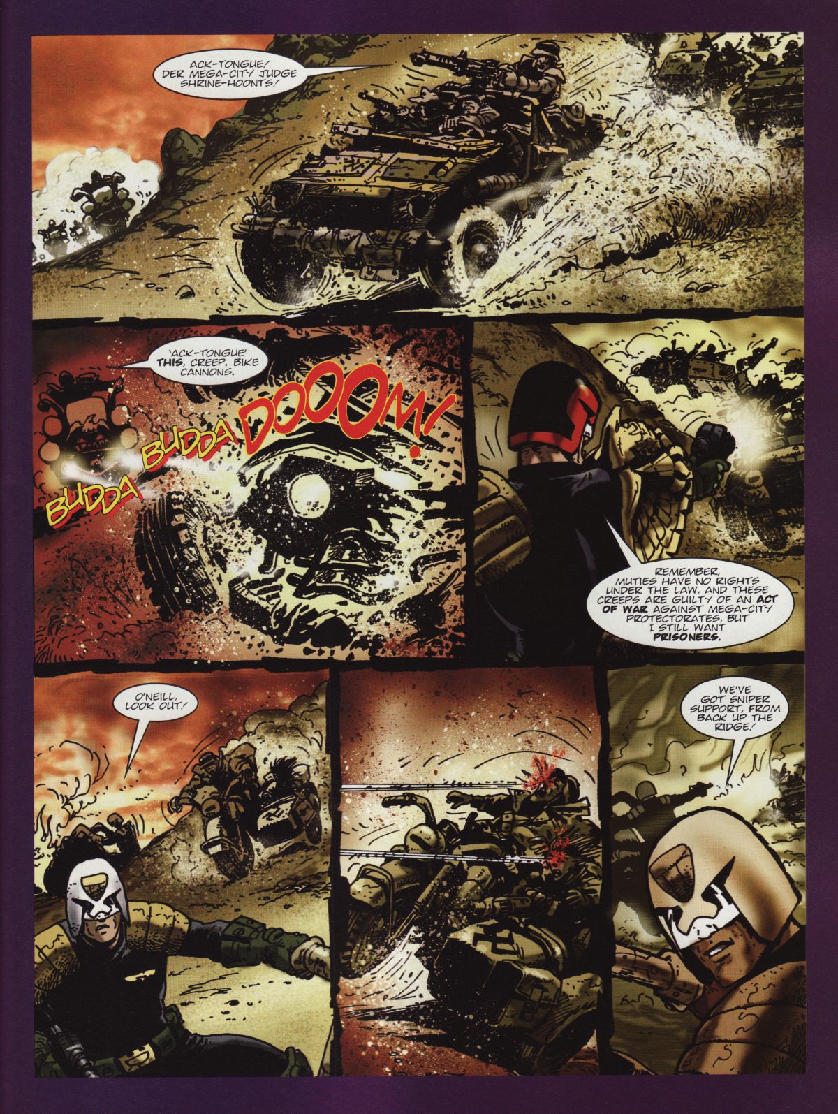 Read online Judge Dredd Megazine (Vol. 5) comic -  Issue #211 - 13