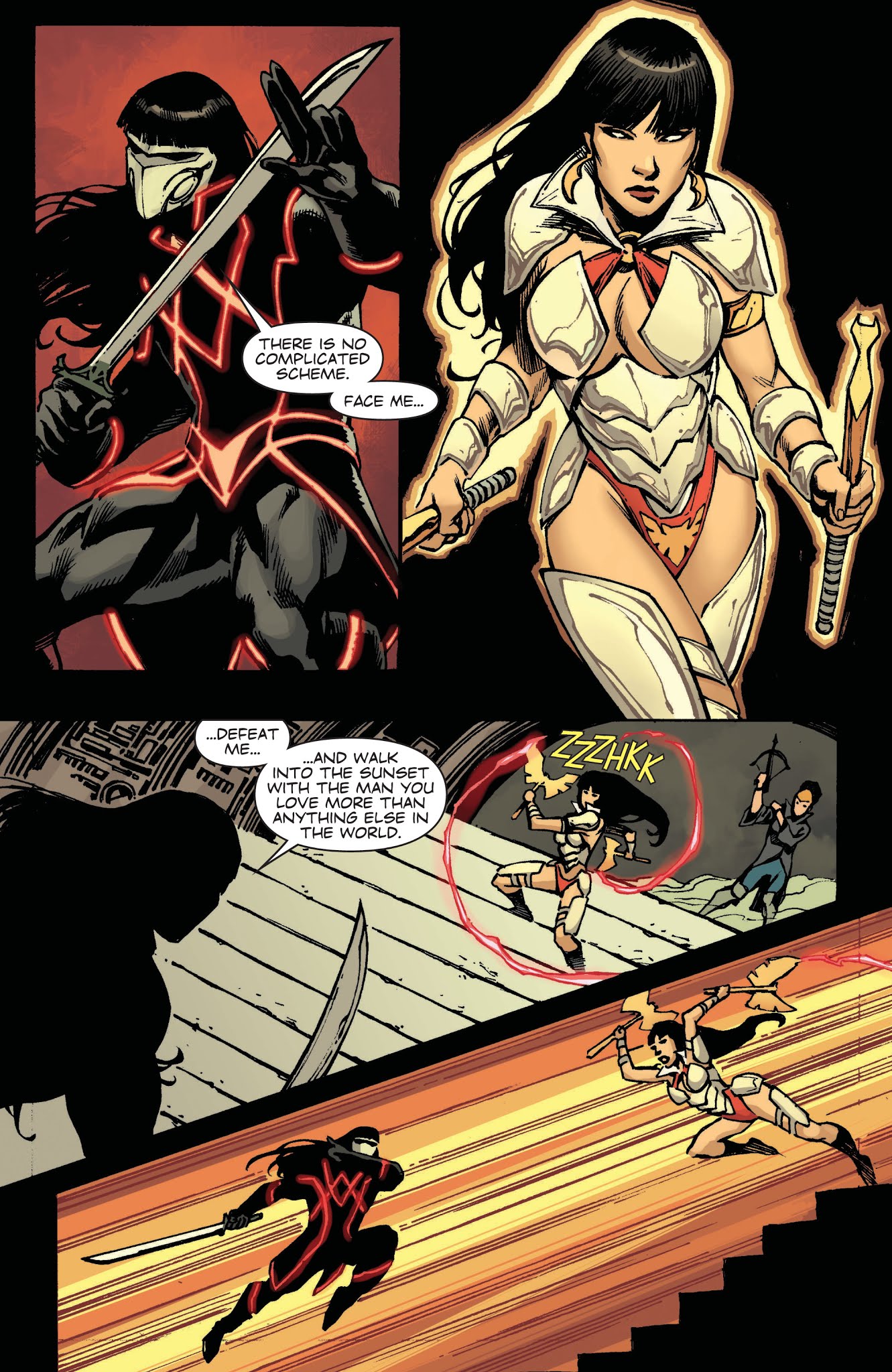 Read online Vampirella: The Dynamite Years Omnibus comic -  Issue # TPB 2 (Part 2) - 91