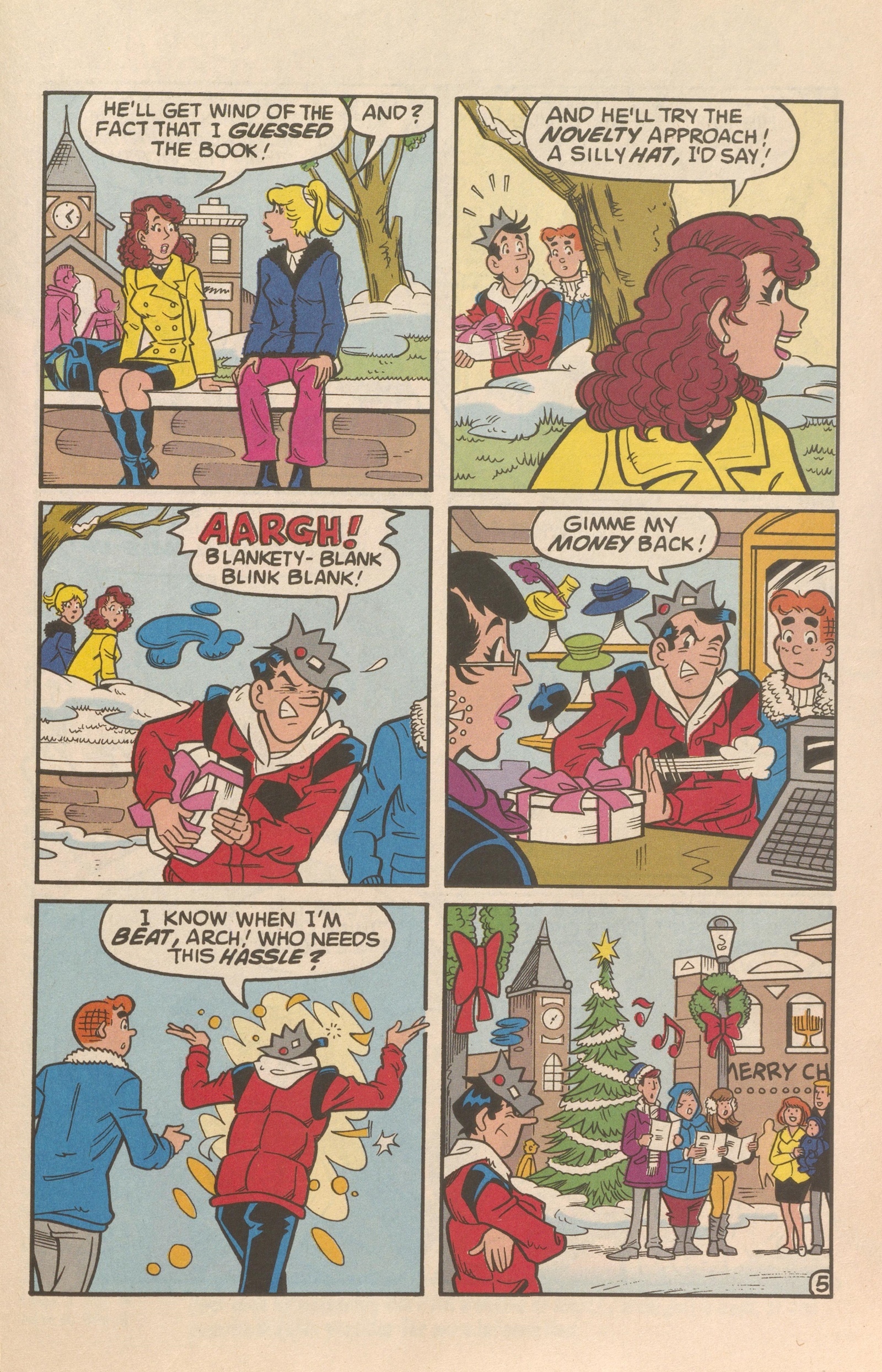 Read online Archie's Pal Jughead Comics comic -  Issue #125 - 23