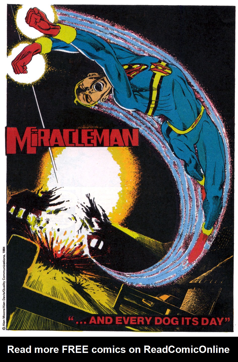 Read online Miracleman (1985) comic -  Issue #6 - 3