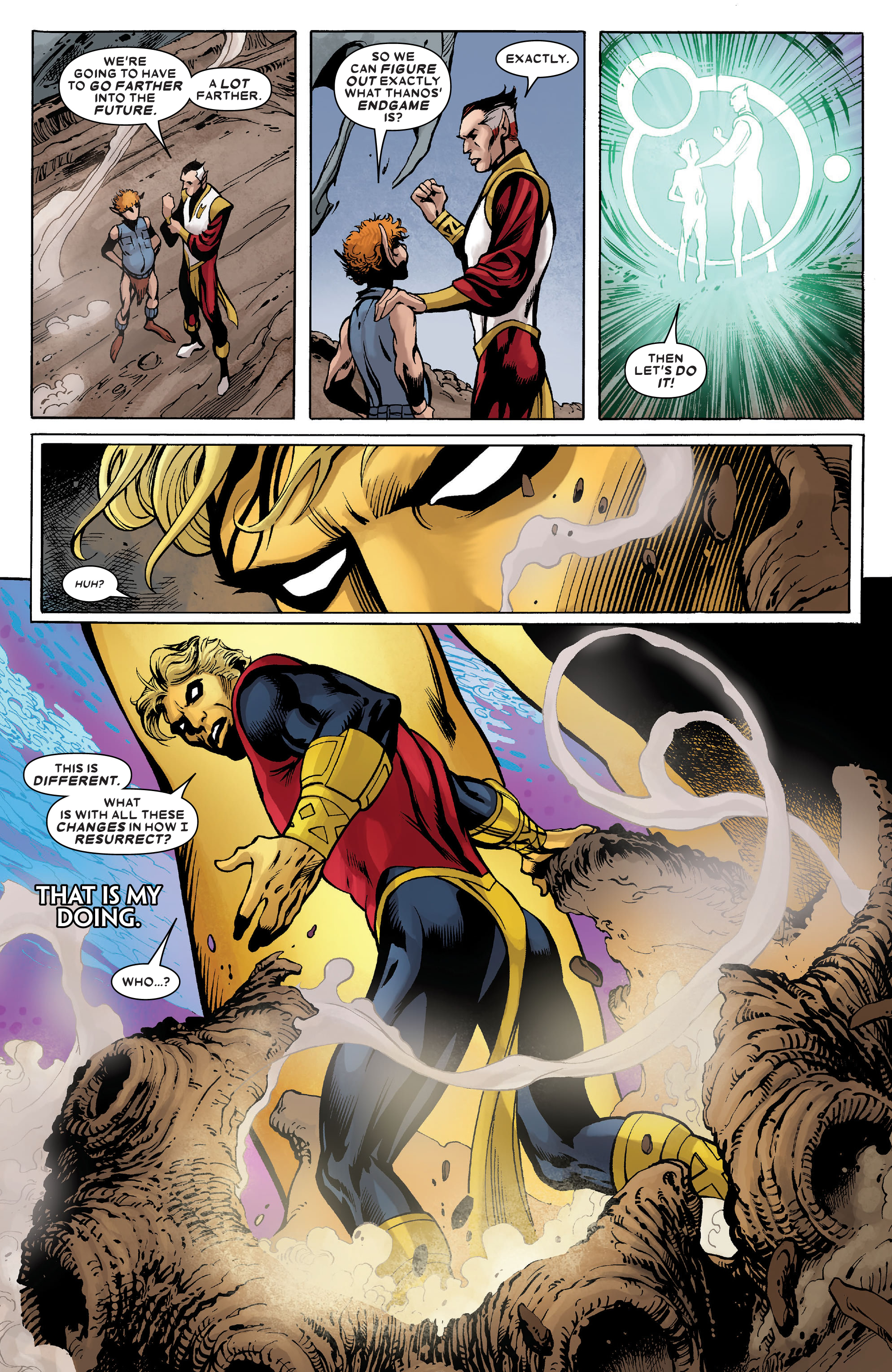 Read online Thanos: The Infinity Saga Omnibus comic -  Issue # TPB (Part 8) - 10
