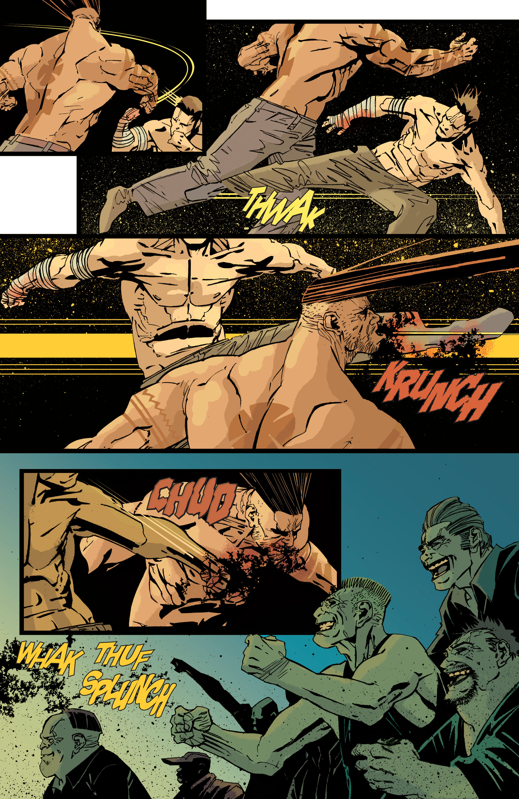 Read online Moon Knight by Huston, Benson & Hurwitz Omnibus comic -  Issue # TPB (Part 7) - 90