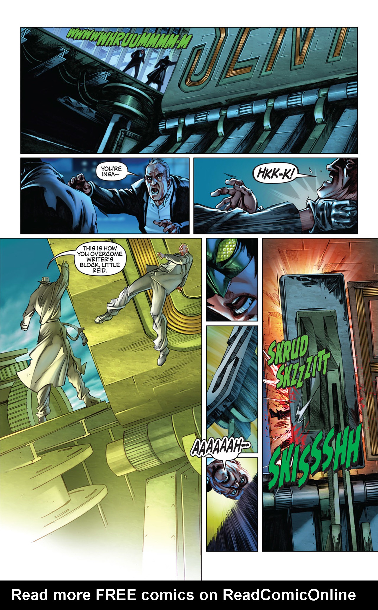 Read online Green Hornet comic -  Issue #8 - 23