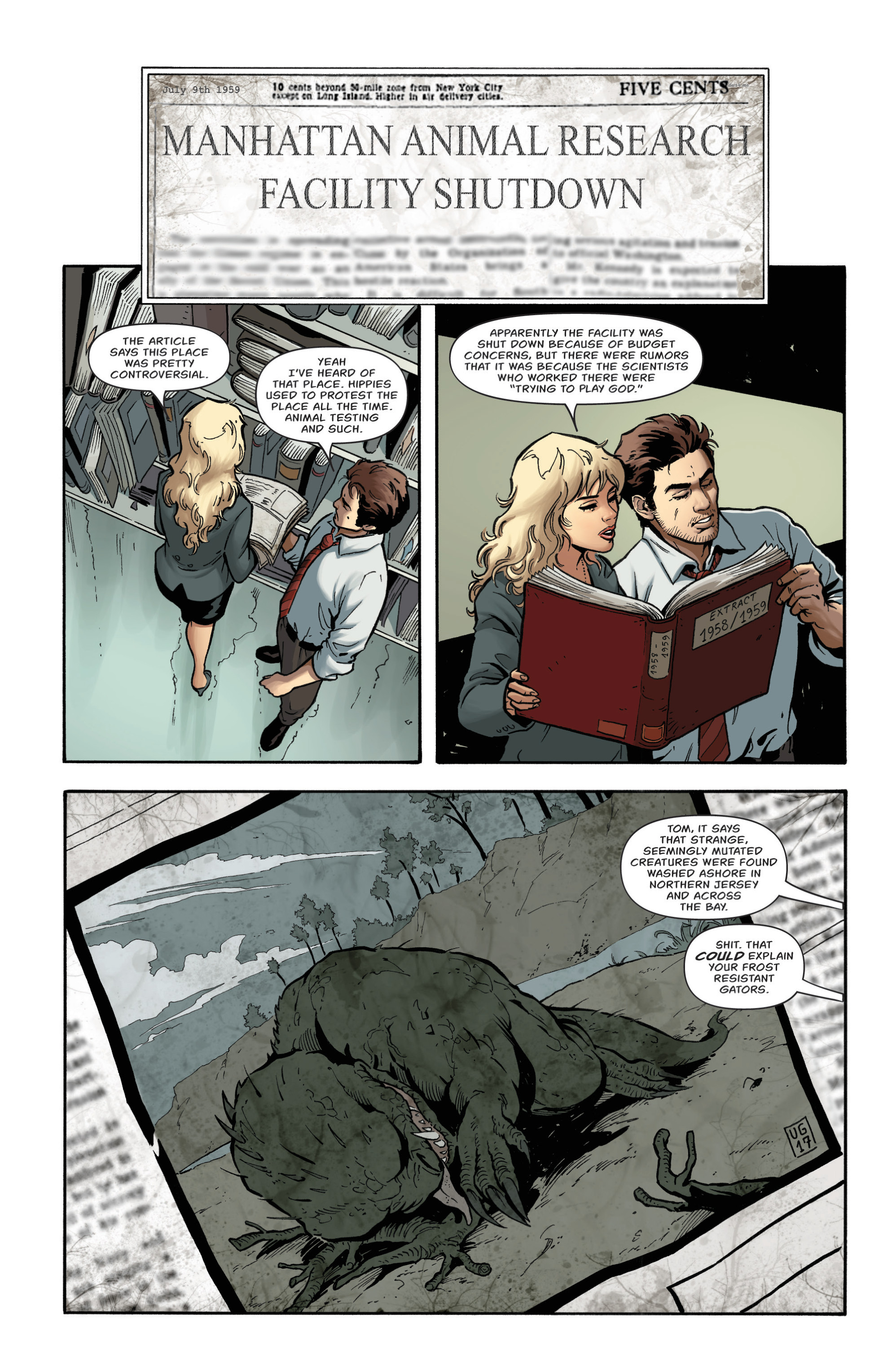 Read online Grimm Tales of Terror: Vol. 3 comic -  Issue #6 - 9