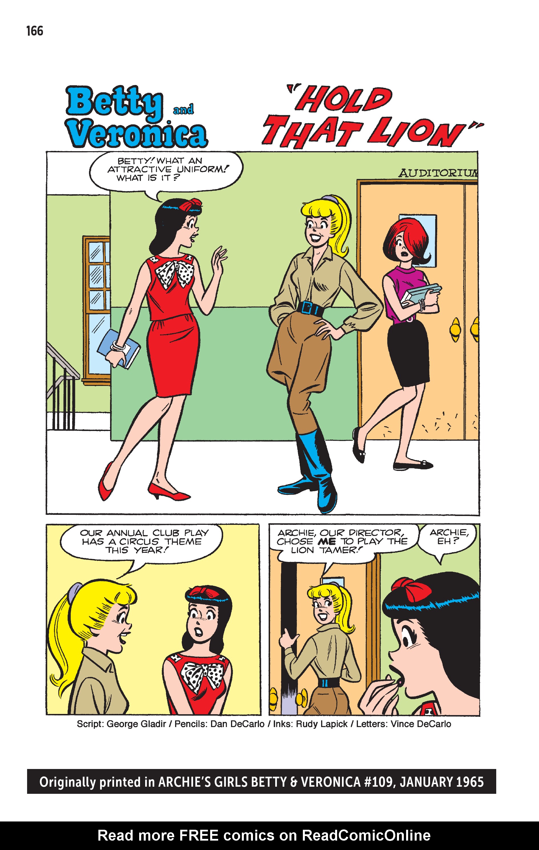 Read online Betty & Veronica Decades: The 1960s comic -  Issue # TPB (Part 2) - 68