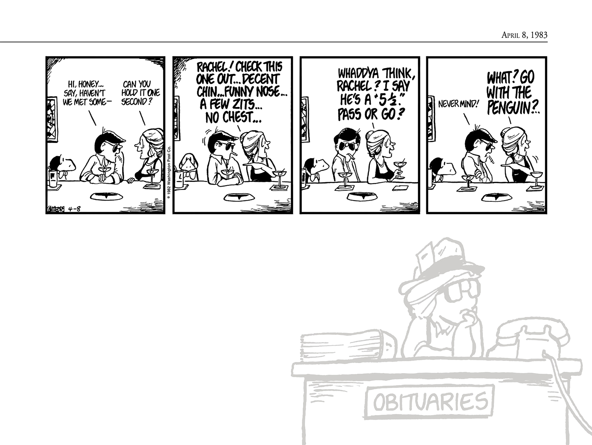 Read online The Bloom County Digital Library comic -  Issue # TPB 3 (Part 2) - 9