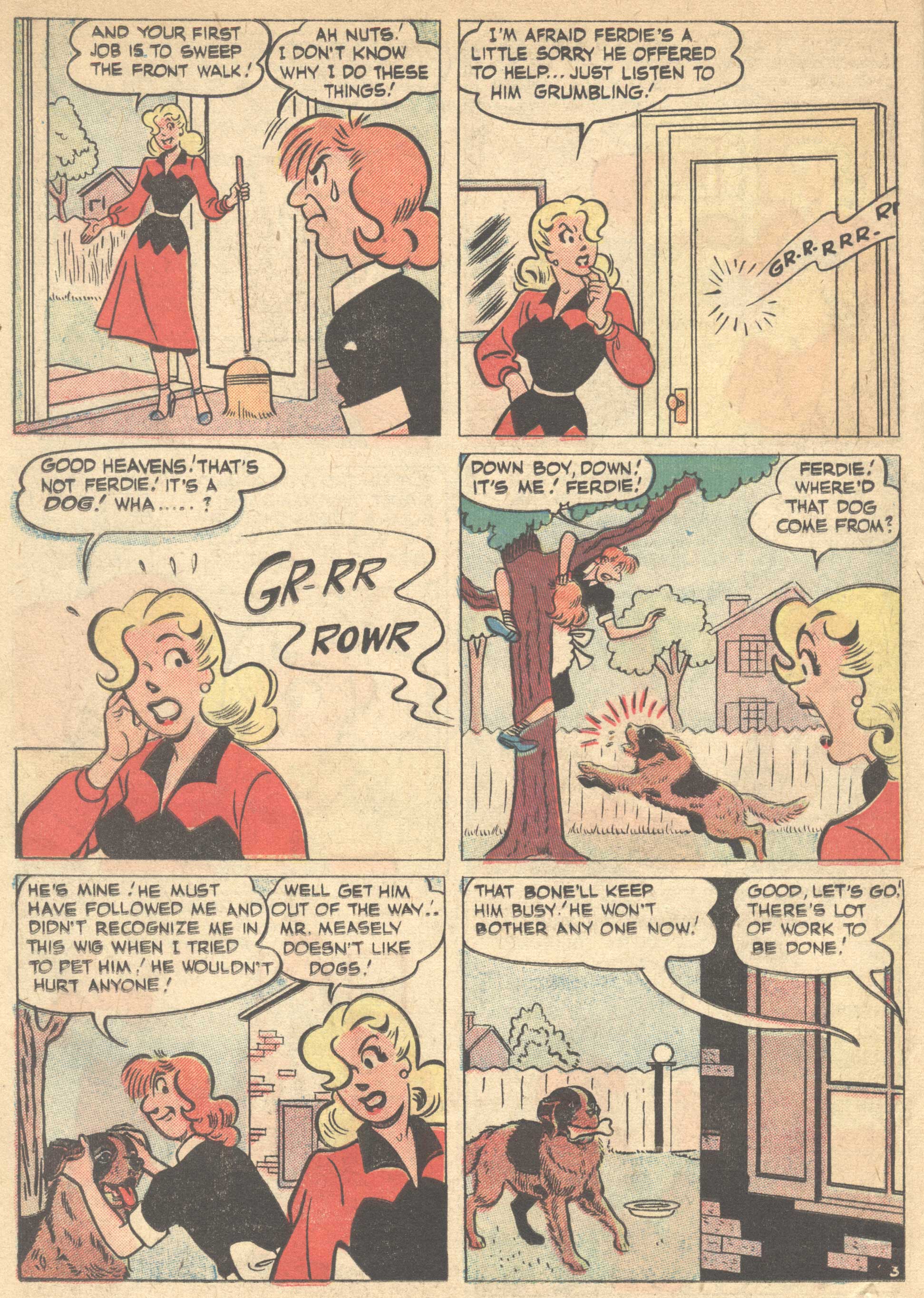 Read online Suzie Comics comic -  Issue #89 - 26