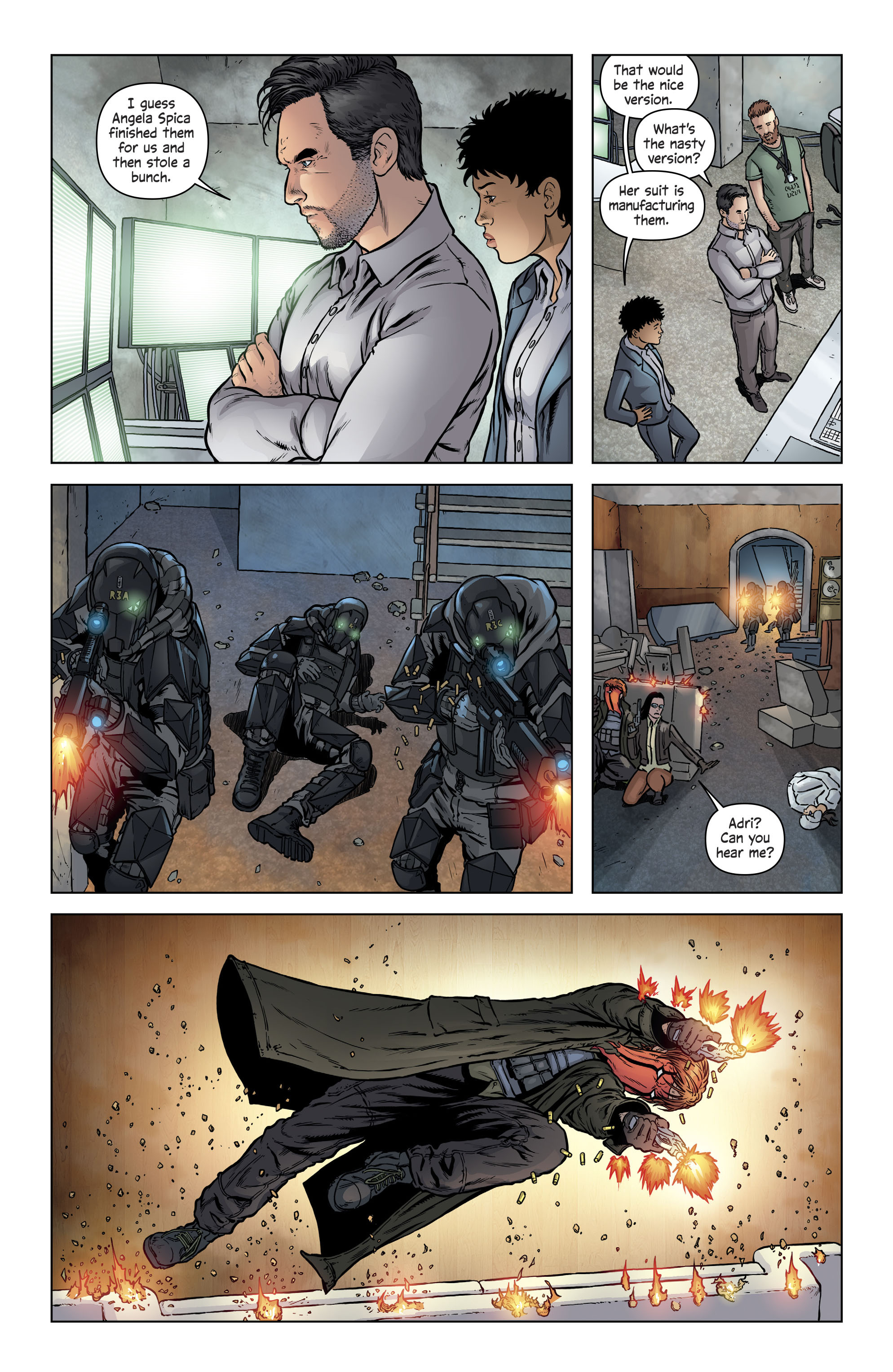 Read online The Wild Storm comic -  Issue #3 - 21