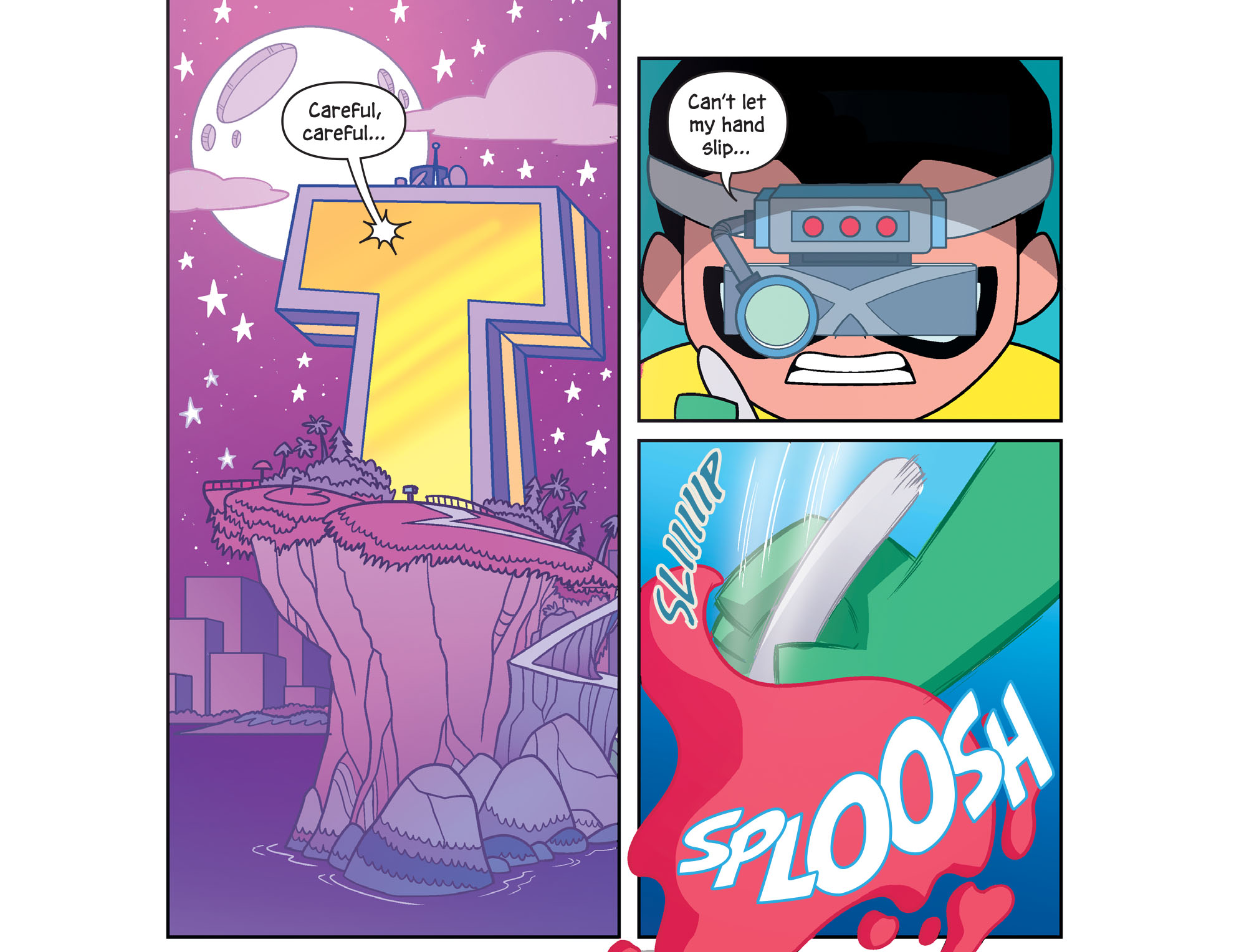 Read online Teen Titans Go! Roll With It! comic -  Issue #1 - 6