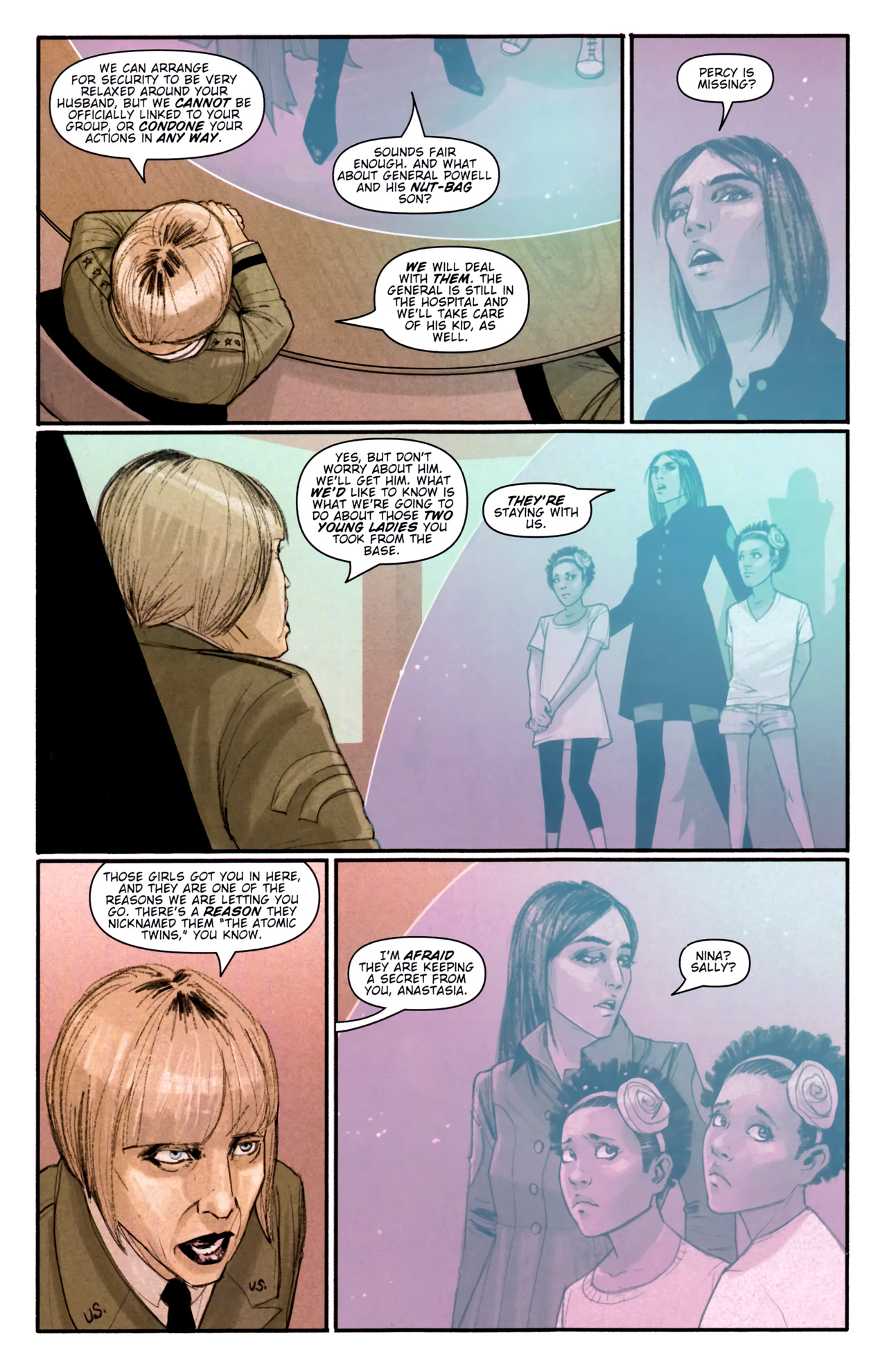 Read online Mystery Society comic -  Issue #5 - 15