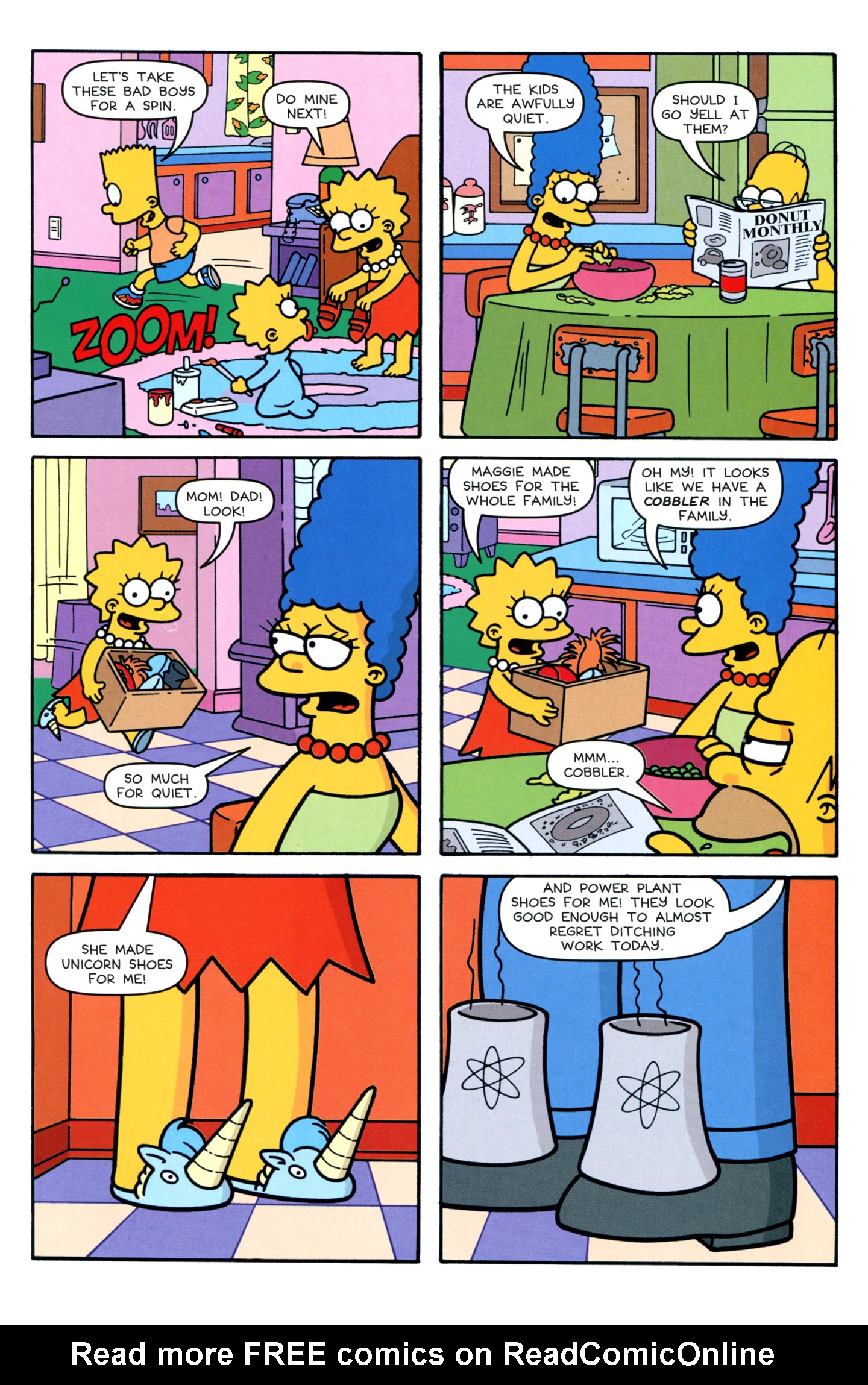 Read online Simpsons Comics Presents Bart Simpson comic -  Issue #75 - 19