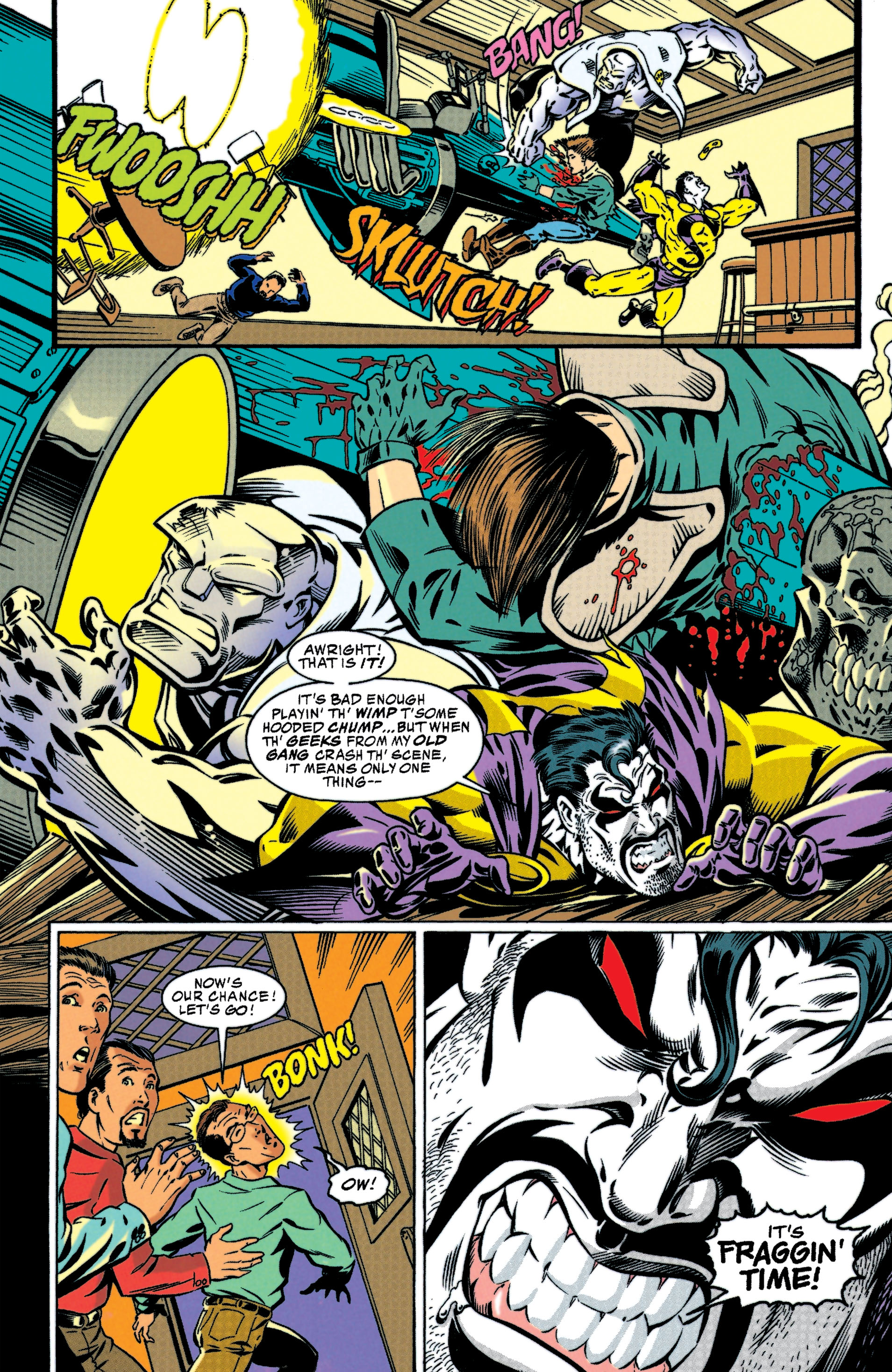 Read online Lobo (1993) comic -  Issue #62 - 18