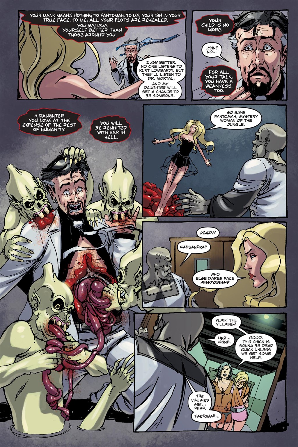 Read online Hack/Slash Deluxe comic -  Issue # TPB 3 (Part 4) - 83