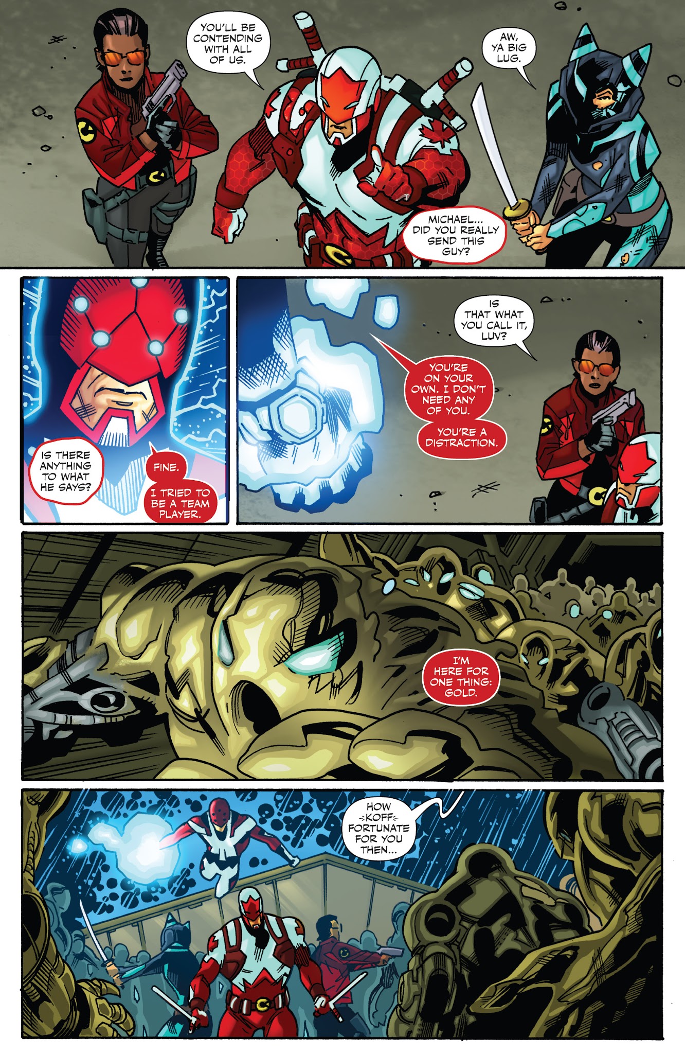 Read online Captain Canuck (2015) comic -  Issue #10 - 12