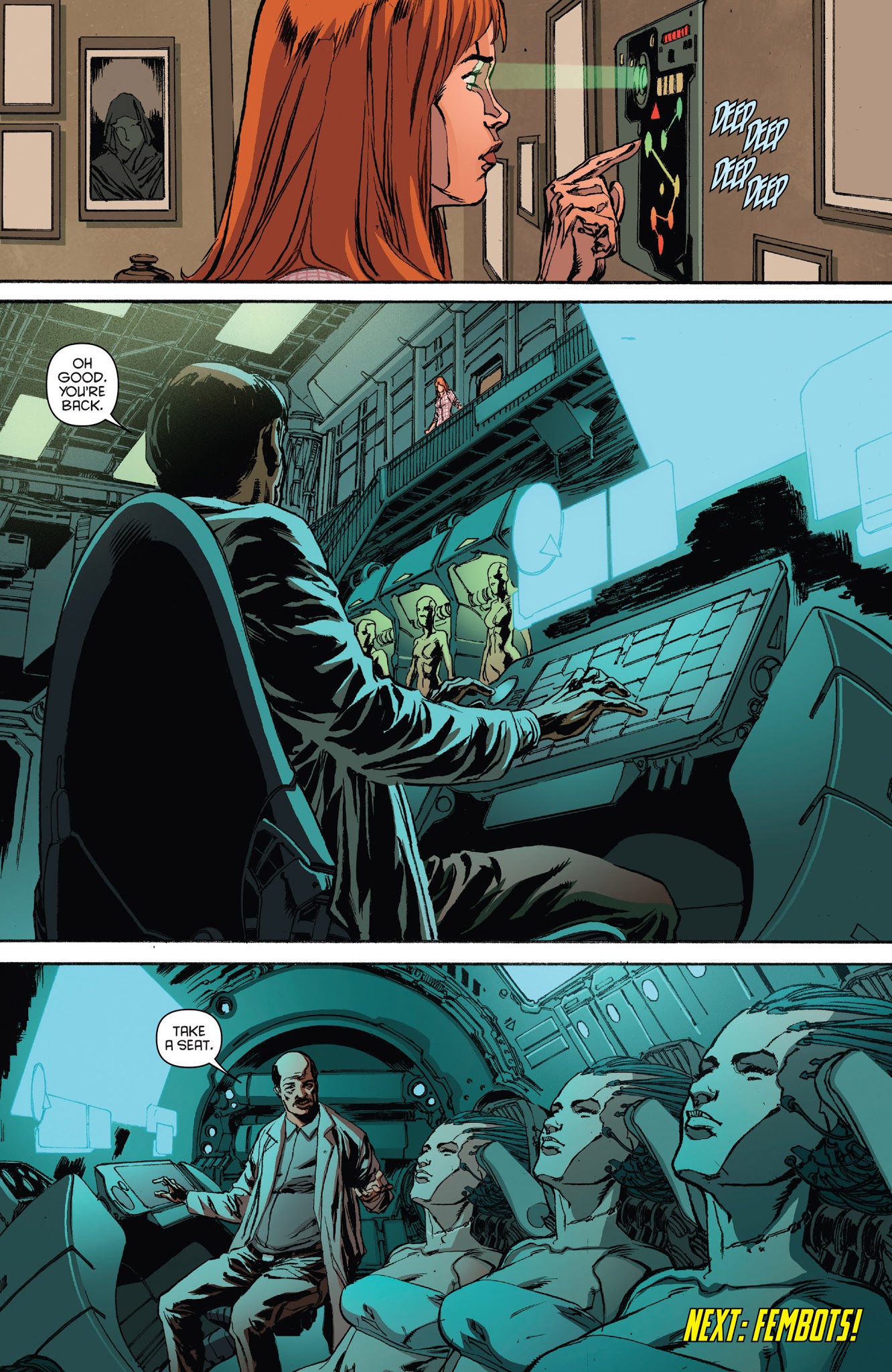 Read online The Bionic Woman comic -  Issue #6 - 22