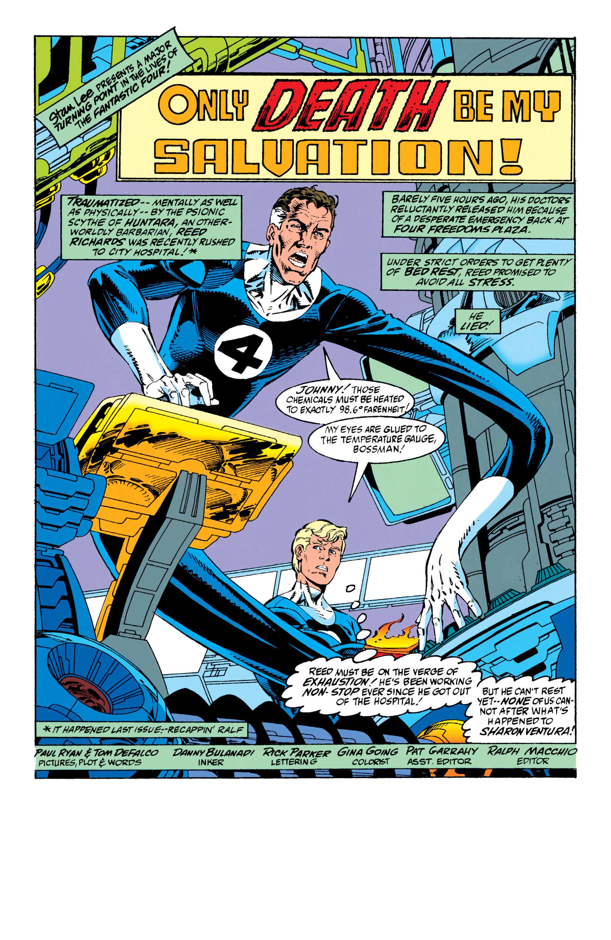 Read online Fantastic Four Epic Collection comic -  Issue # Nobody Gets Out Alive (Part 1) - 51