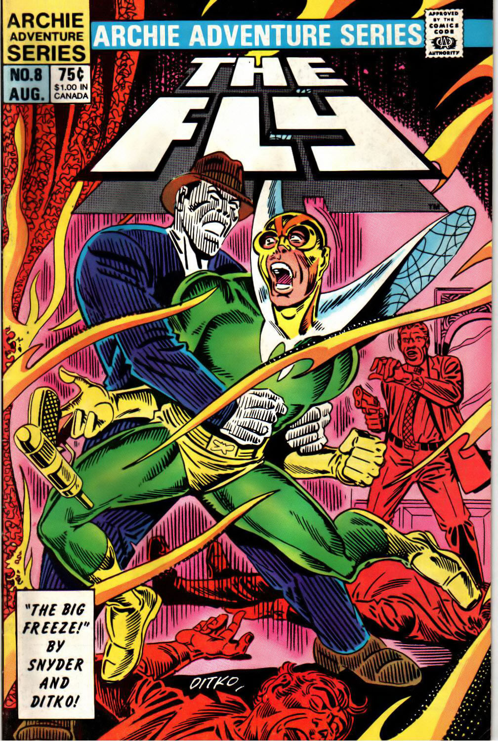 Read online The Fly (1983) comic -  Issue #8 - 1
