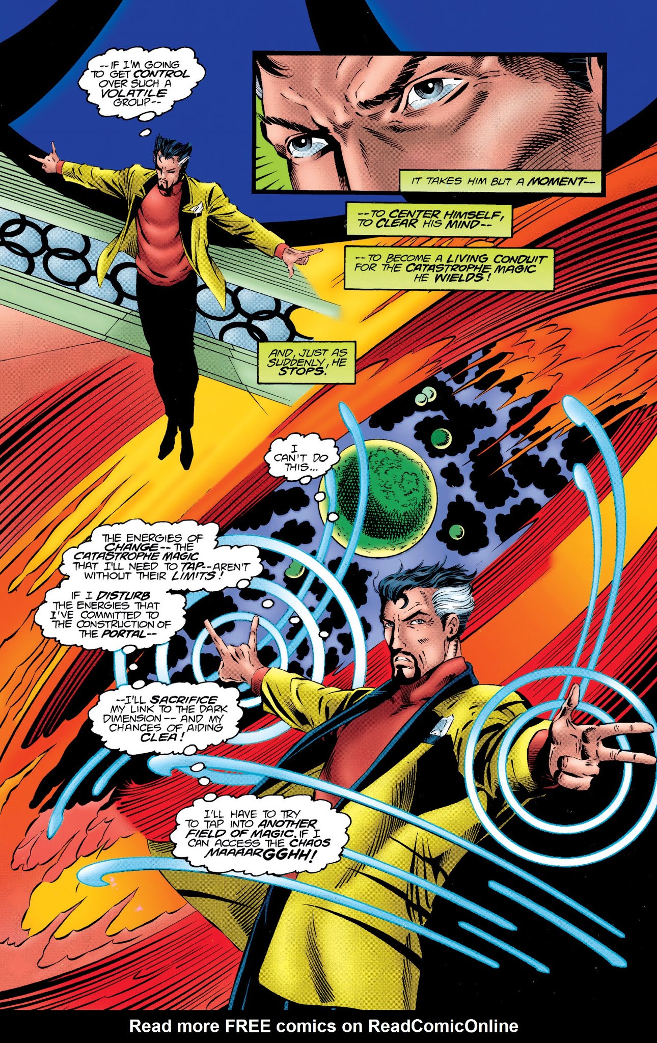 Read online Doctor Strange Epic Collection: Afterlife comic -  Issue # TPB (Part 3) - 49