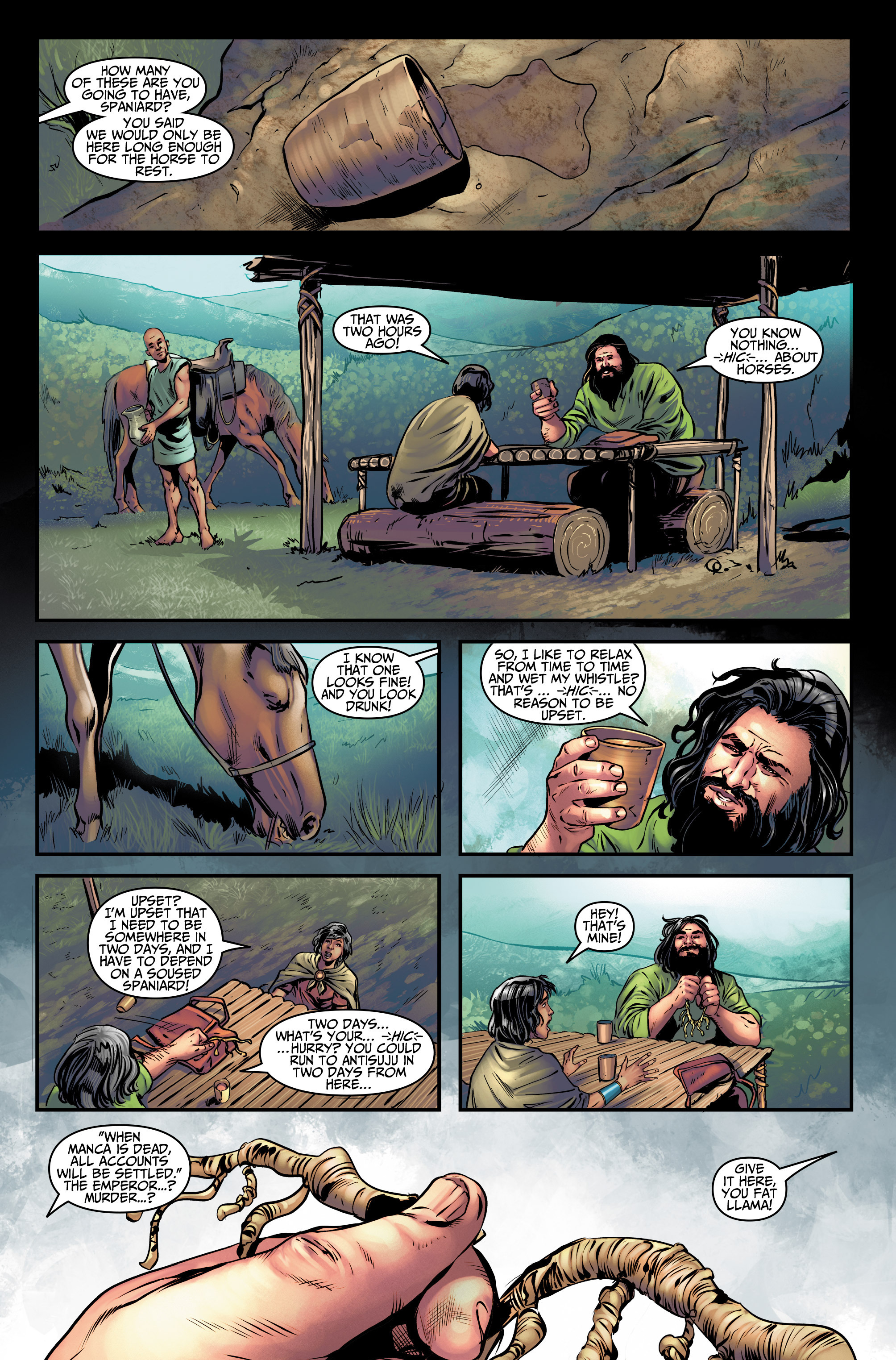 Read online Assassin's Creed (2015) comic -  Issue #7 - 18