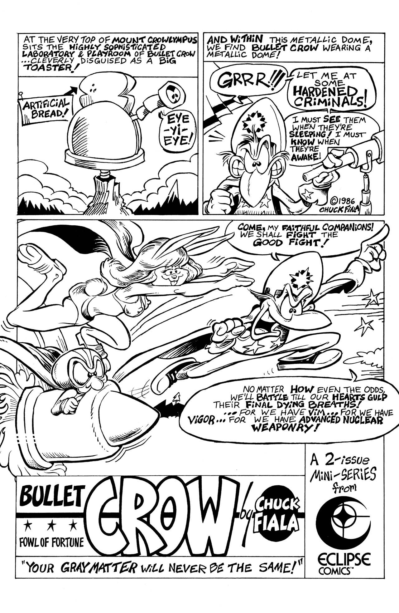 Read online Adolescent Radioactive Black Belt Hamsters comic -  Issue #5 - 32