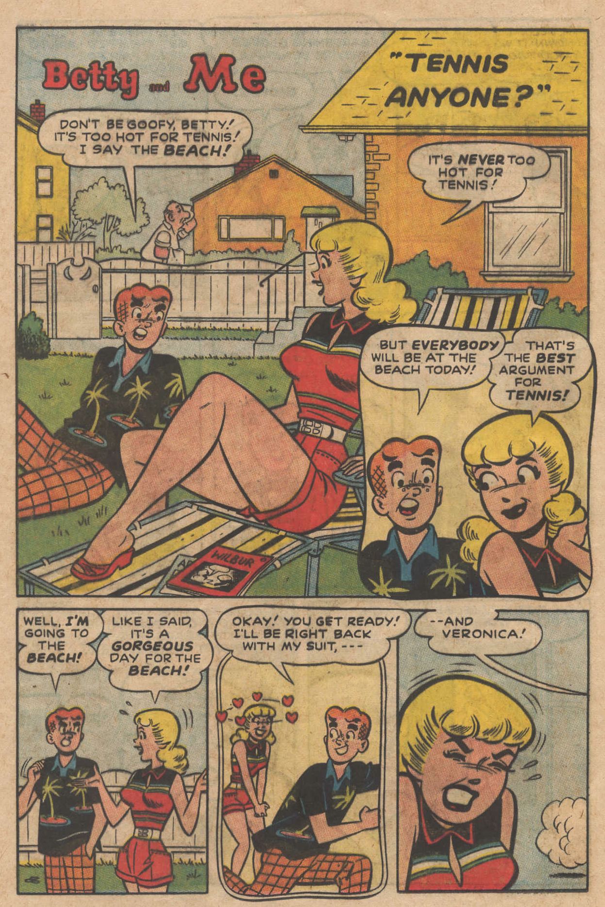 Read online Betty and Me comic -  Issue #1 - 28