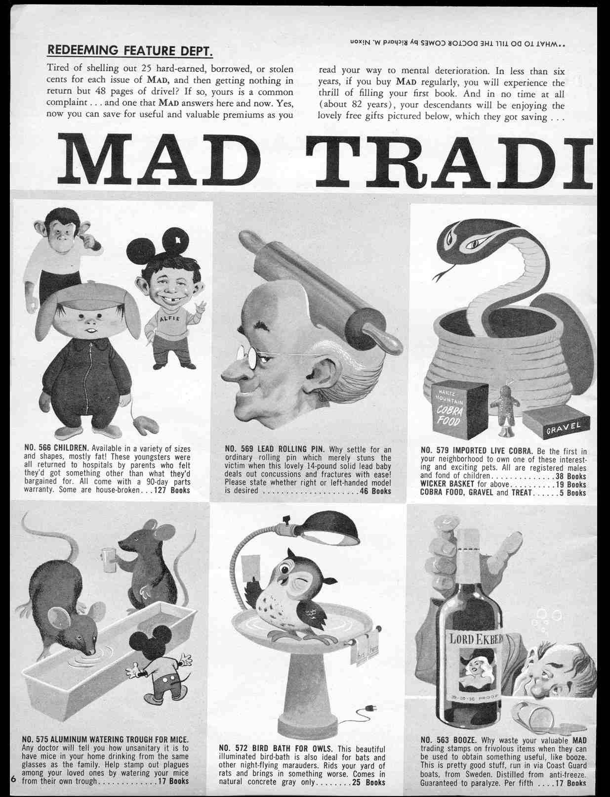 Read online MAD comic -  Issue #40 - 8